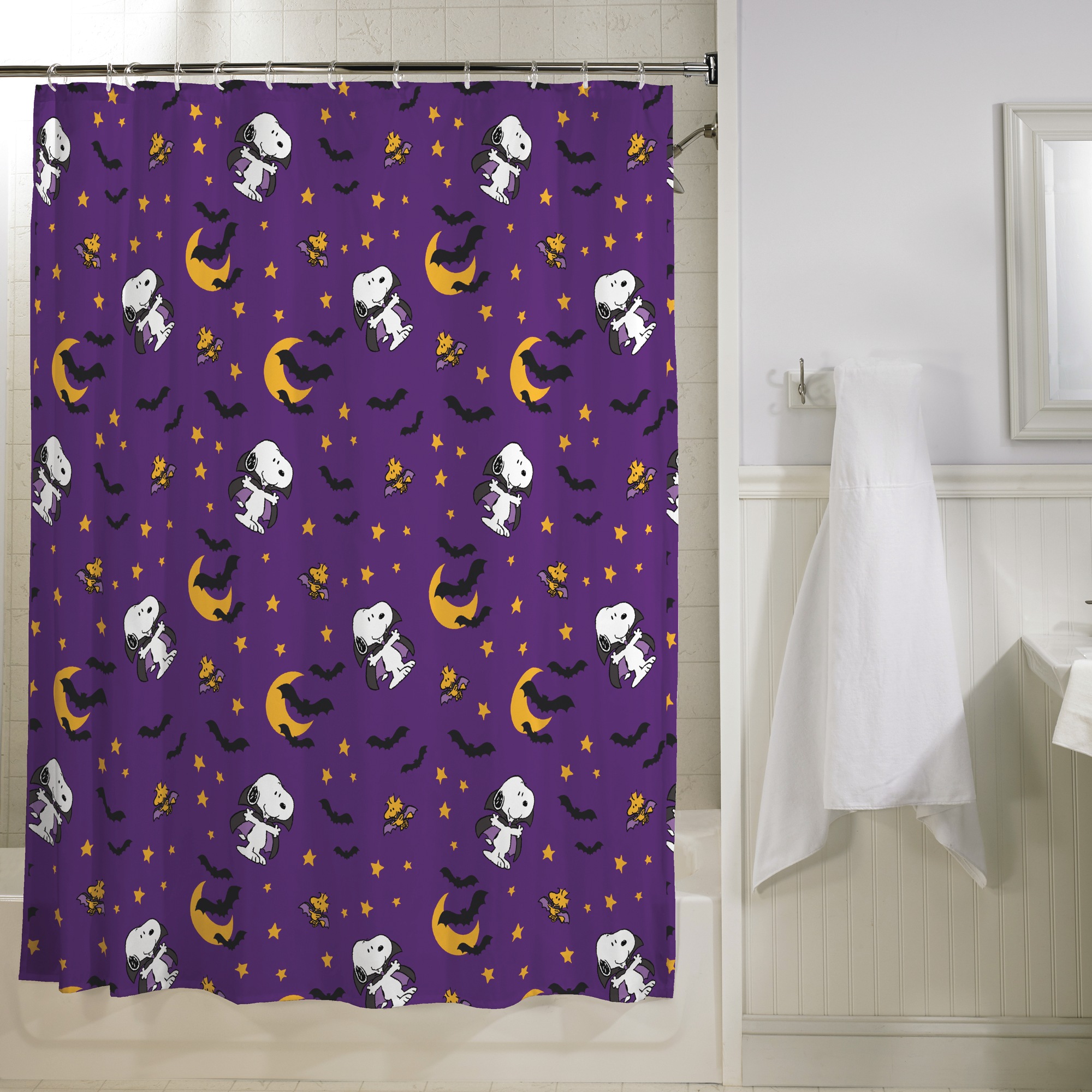 Snoopy Shower Curtain
