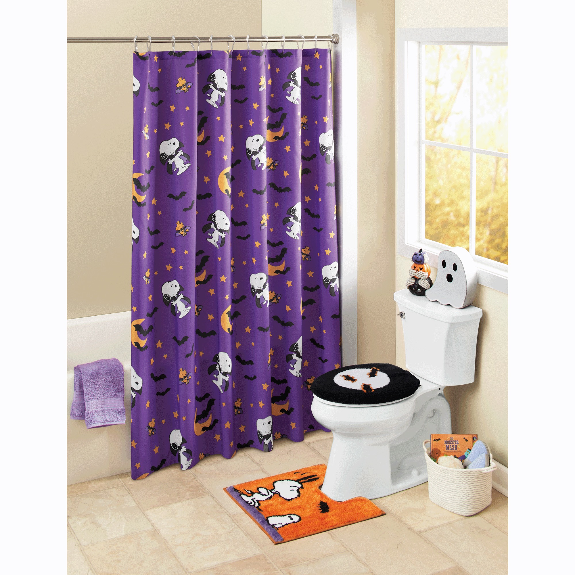 Snoopy Shower Curtain
