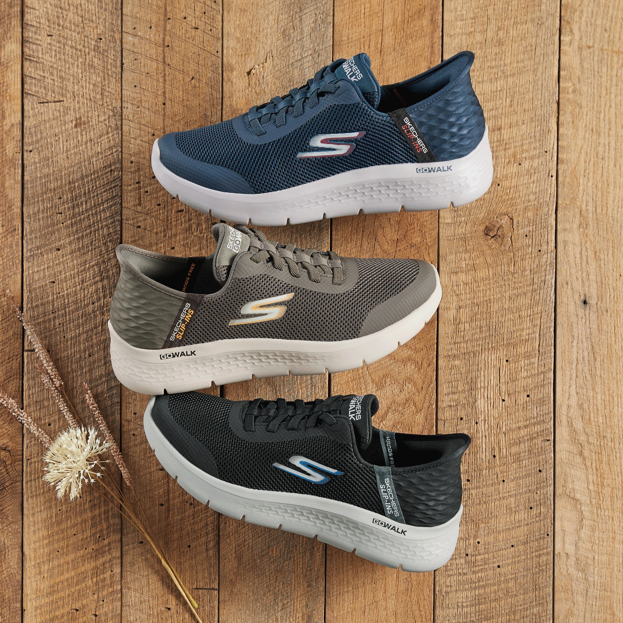 Skechers Men's Slip-Ins GOWalk Flex Hands-Free Sneaker