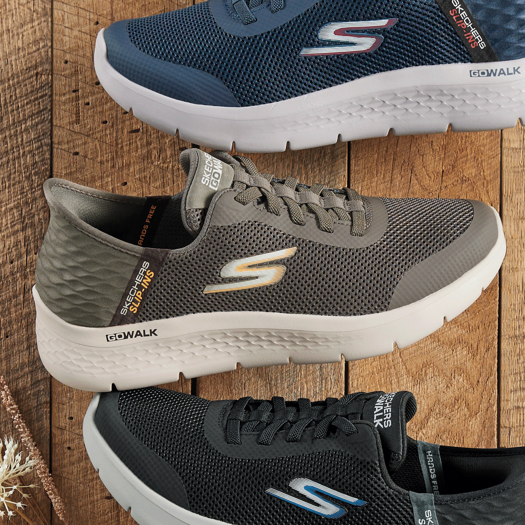 Skechers Men's Slip-Ins GOWalk Flex Hands-Free Sneaker 3 Skechers Men's Slip-Ins GOWalk Flex Hands-Free Sneaker