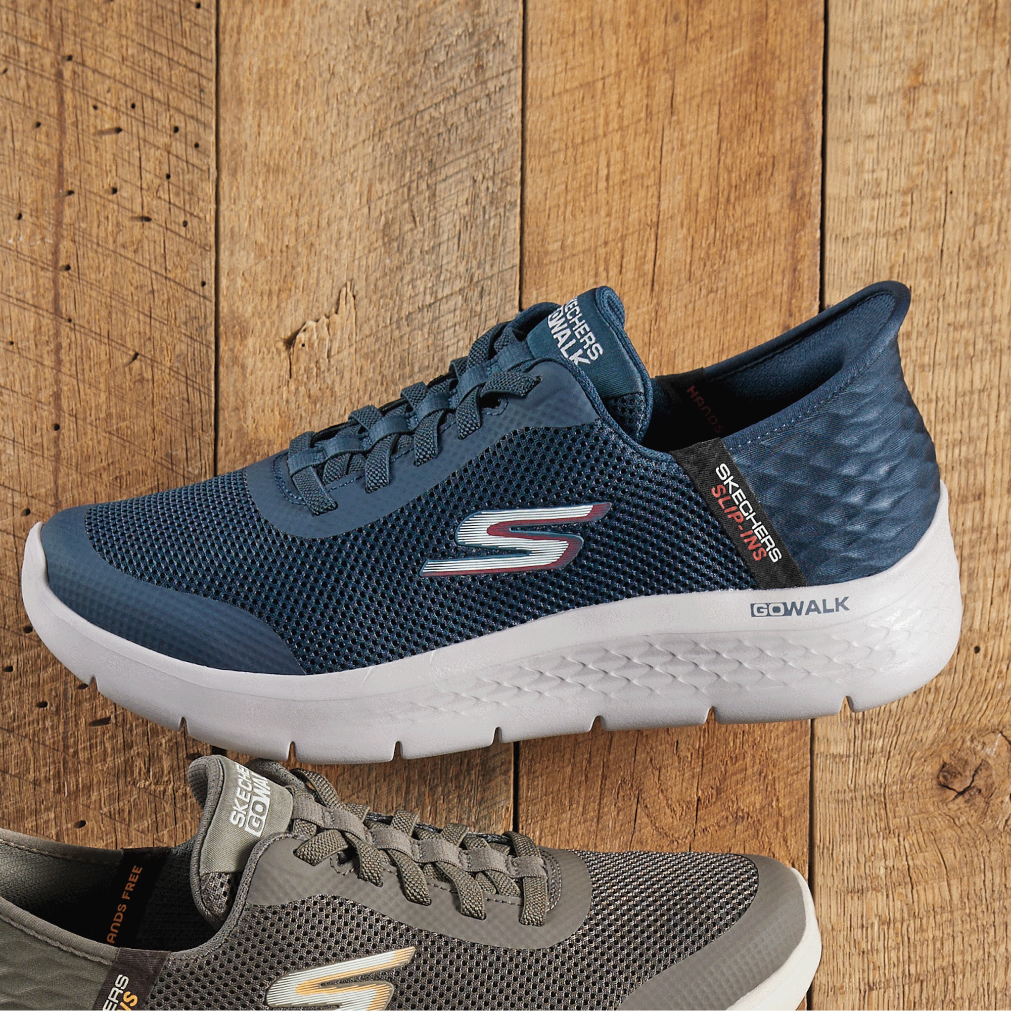 Skechers Men's Slip-Ins GOWalk Flex Hands-Free Sneaker 4 Skechers Men's Slip-Ins GOWalk Flex Hands-Free Sneaker