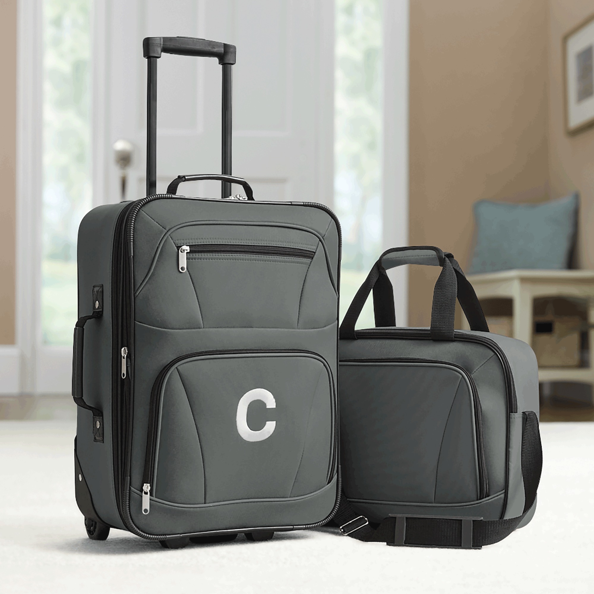 2-Piece Softside Carry-on Set