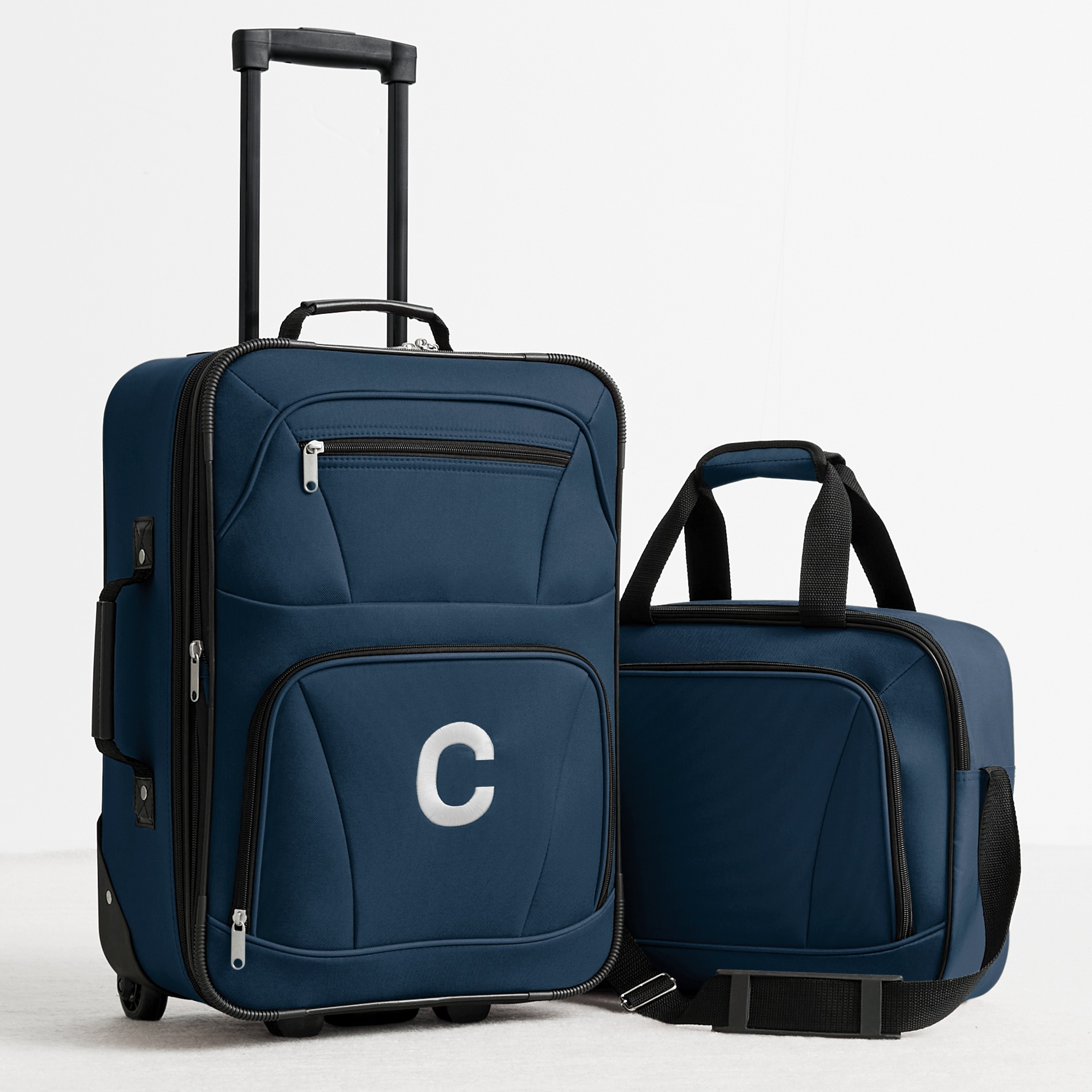 2-Piece Softside Carry-on Set
