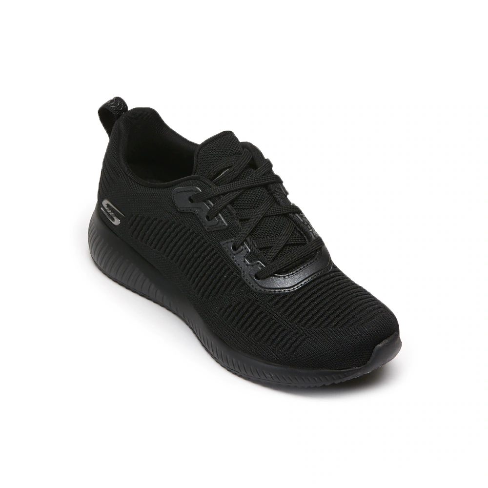BOBS Women's Sport Squad - Tough Talk Shoe by Skechers