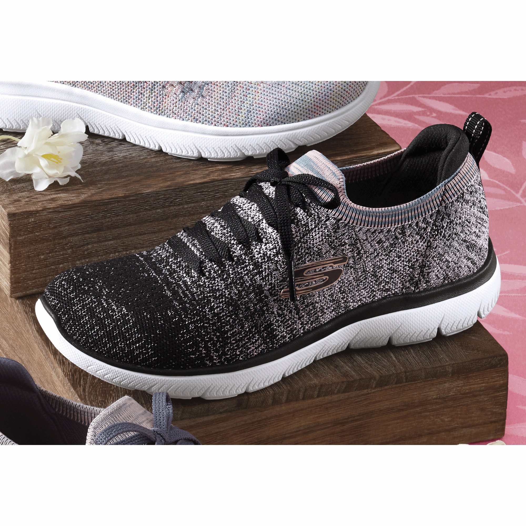 Skechers Women's Summits Space Dye Slip-On