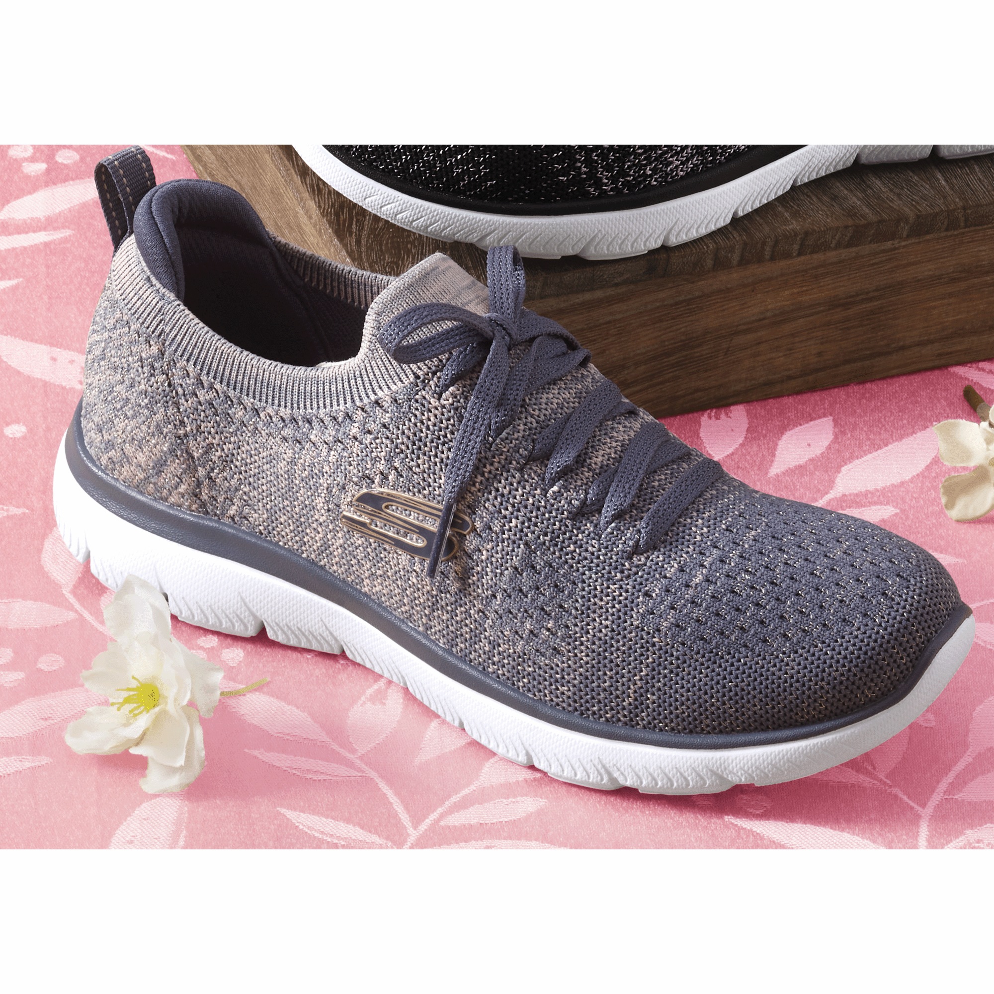 Skechers Women's Summits Space Dye Slip-On