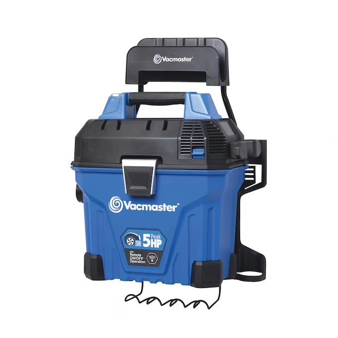 Vacmaster 5-Gallon Wall-Mount Wet/Dry Vac