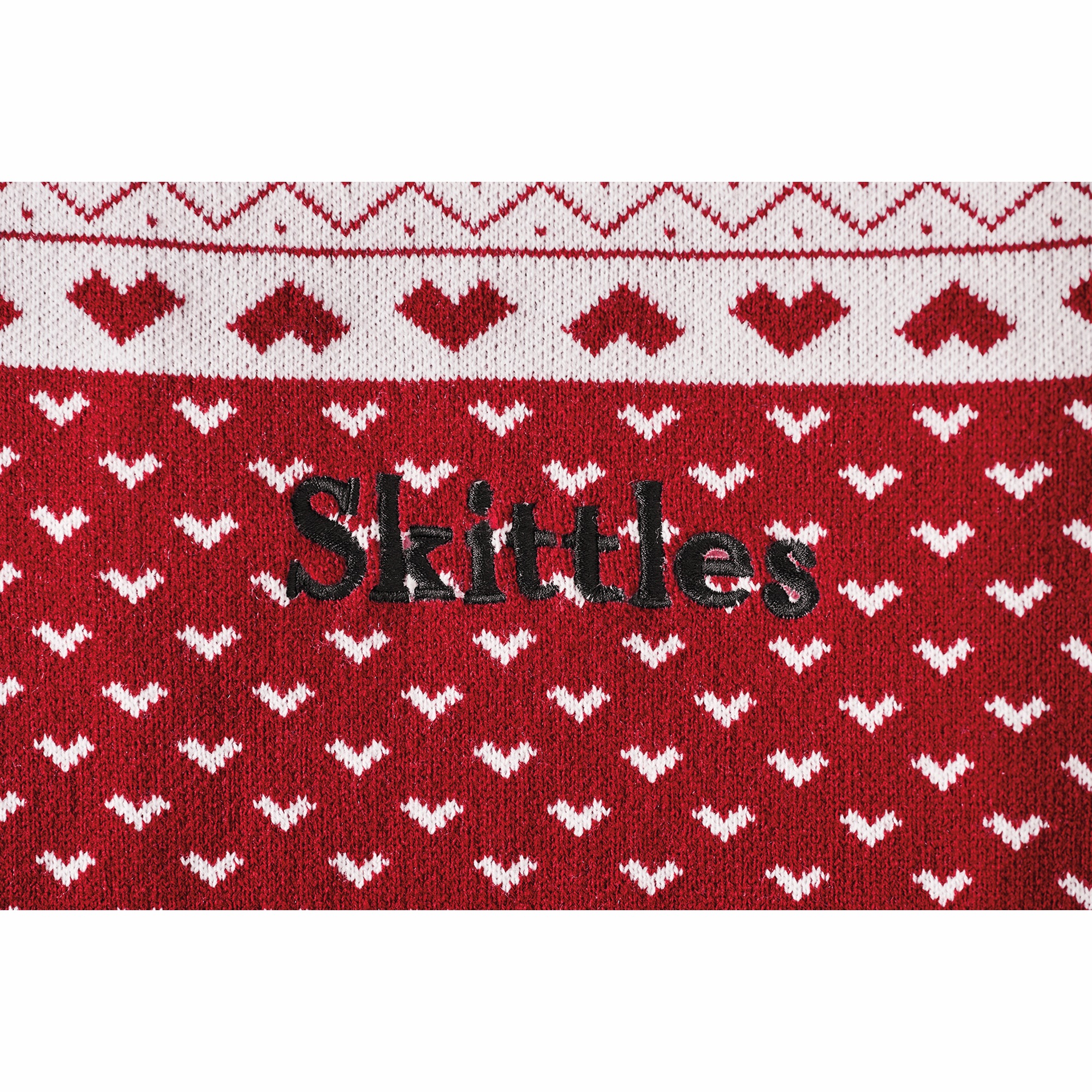 Personalized Heart Argyle Pet Sweater