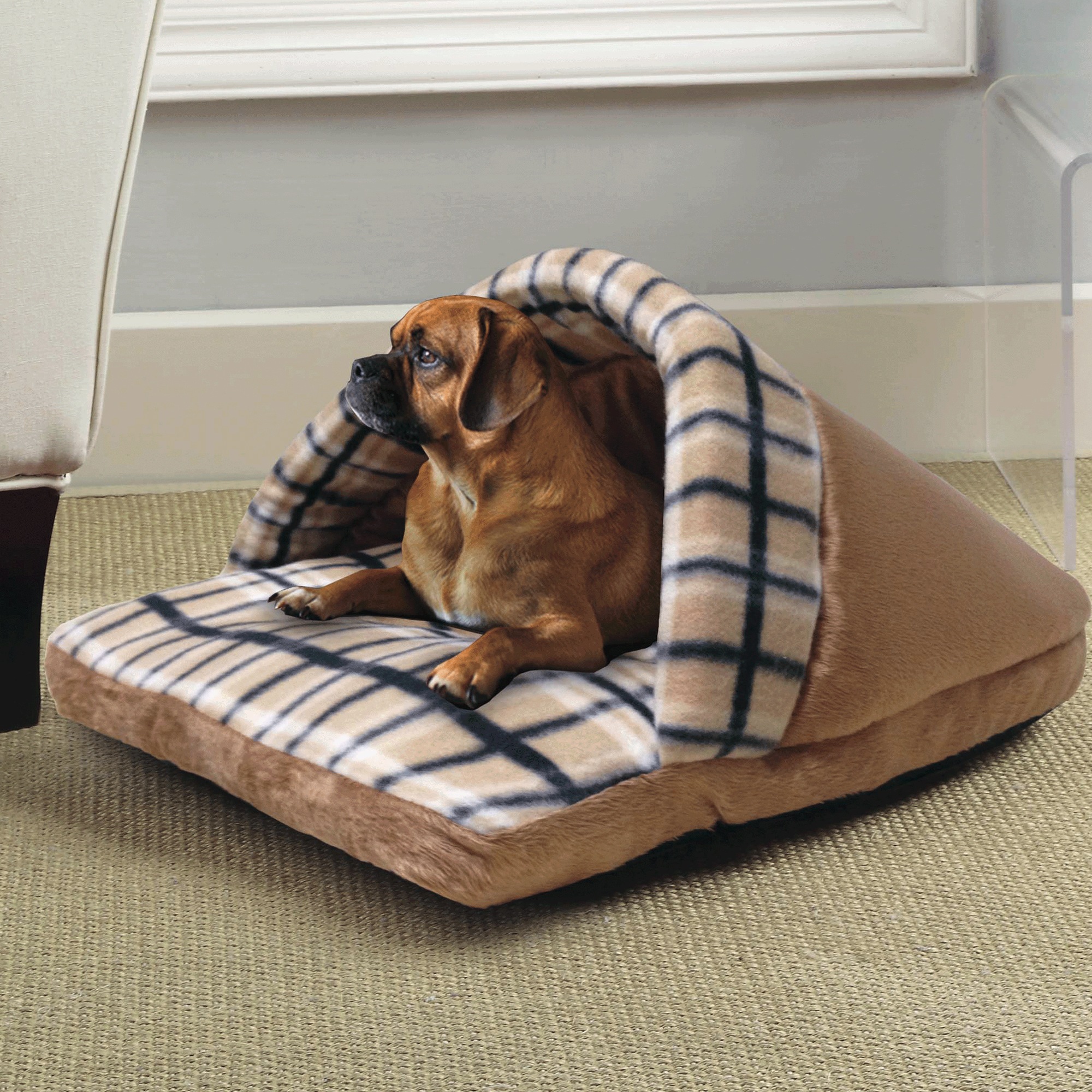 Slipper Pet Bed