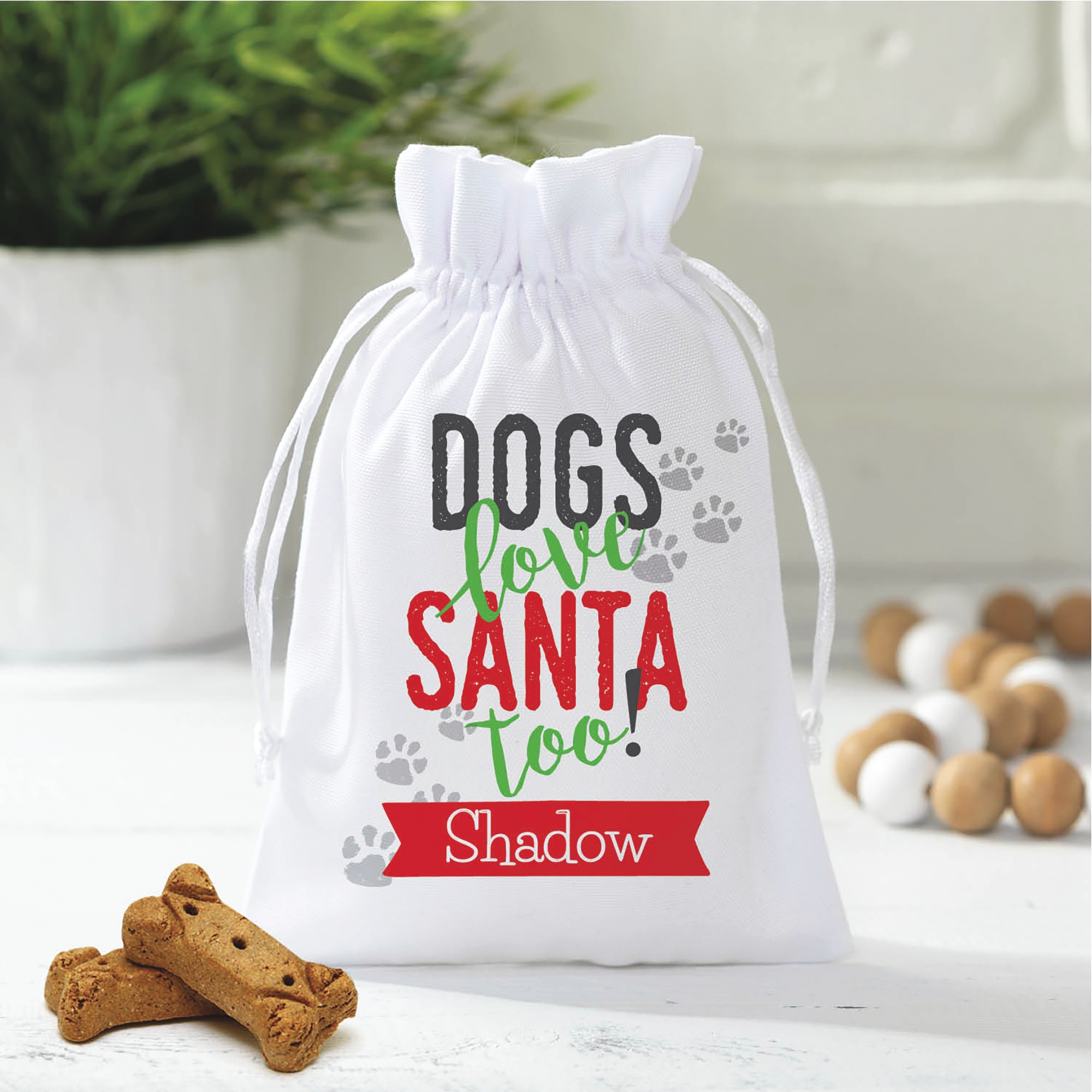 Personalized Pet Gift Pouch