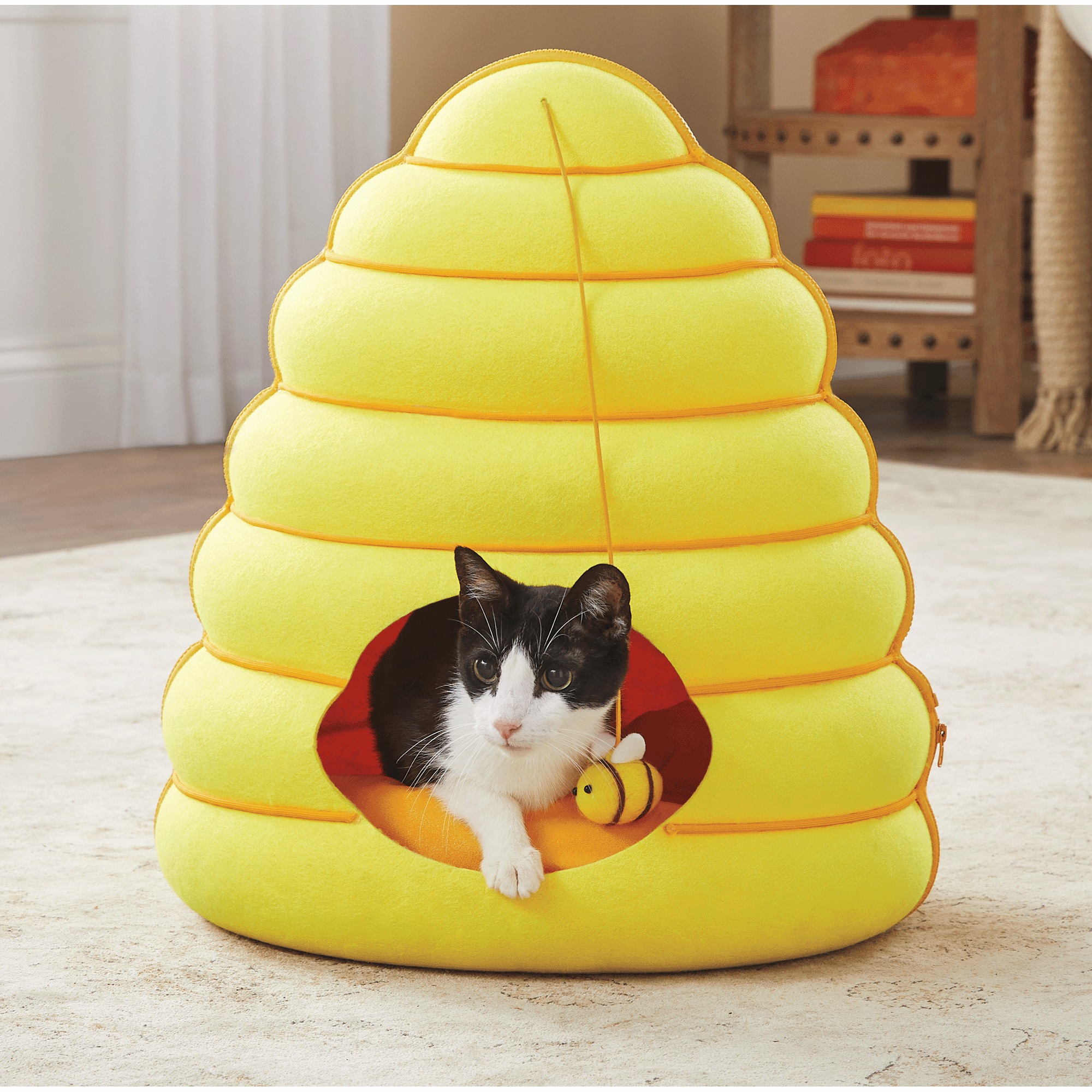 Novelty Honeycomb Pet Bed