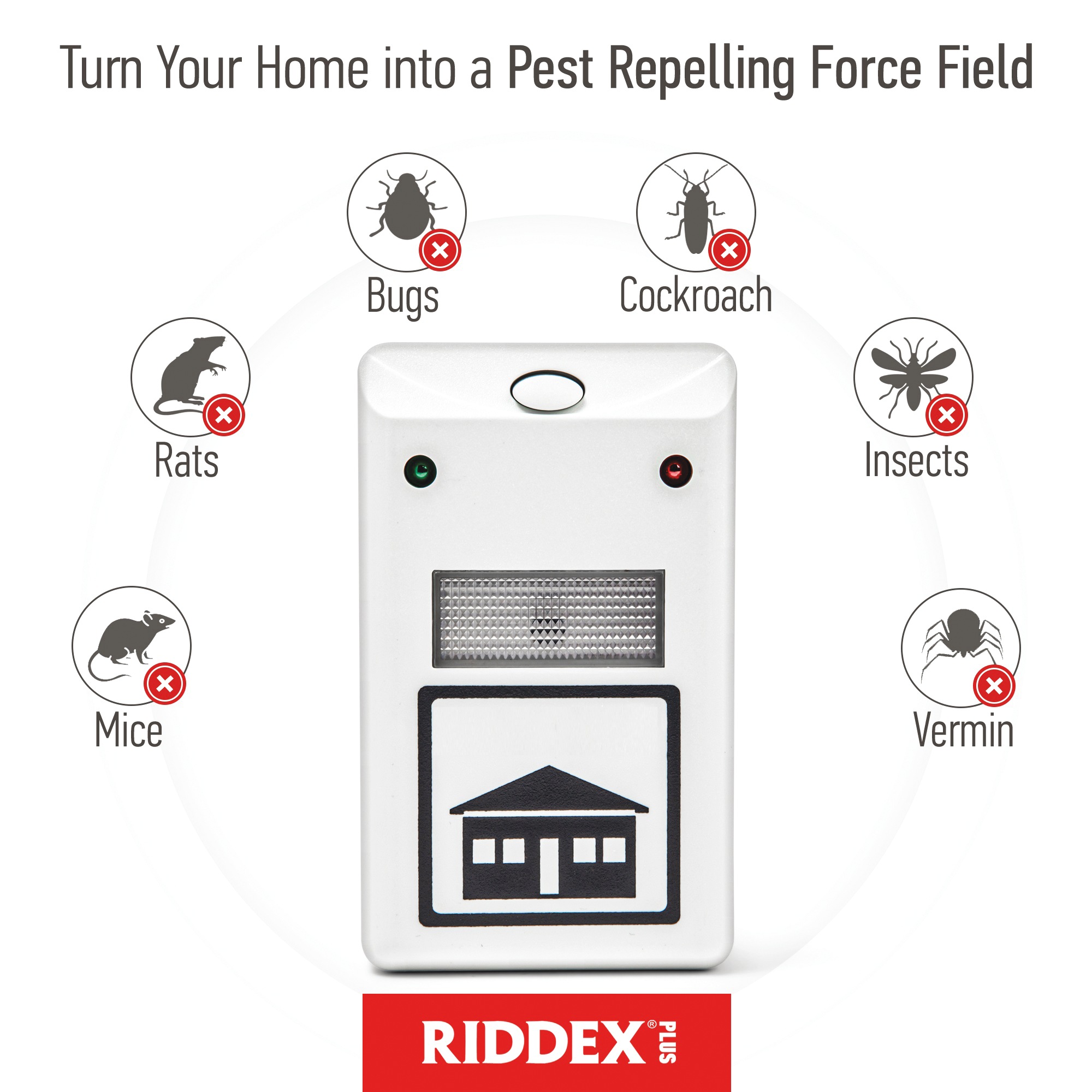 RIDDEX Plus