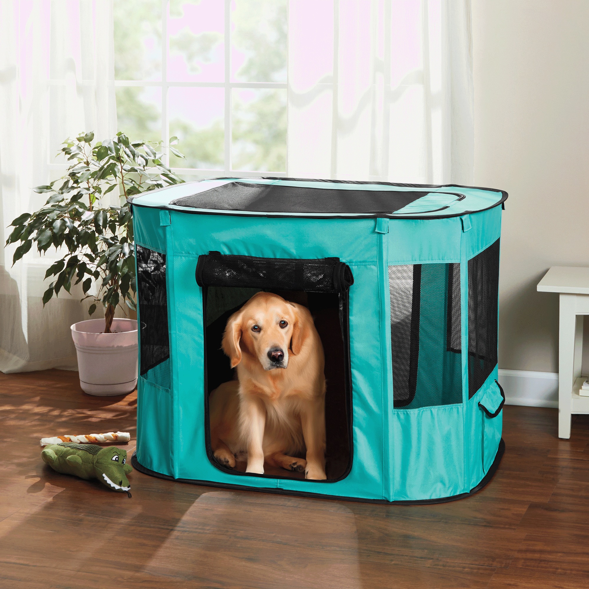 Collapsible Portable Pet Pen