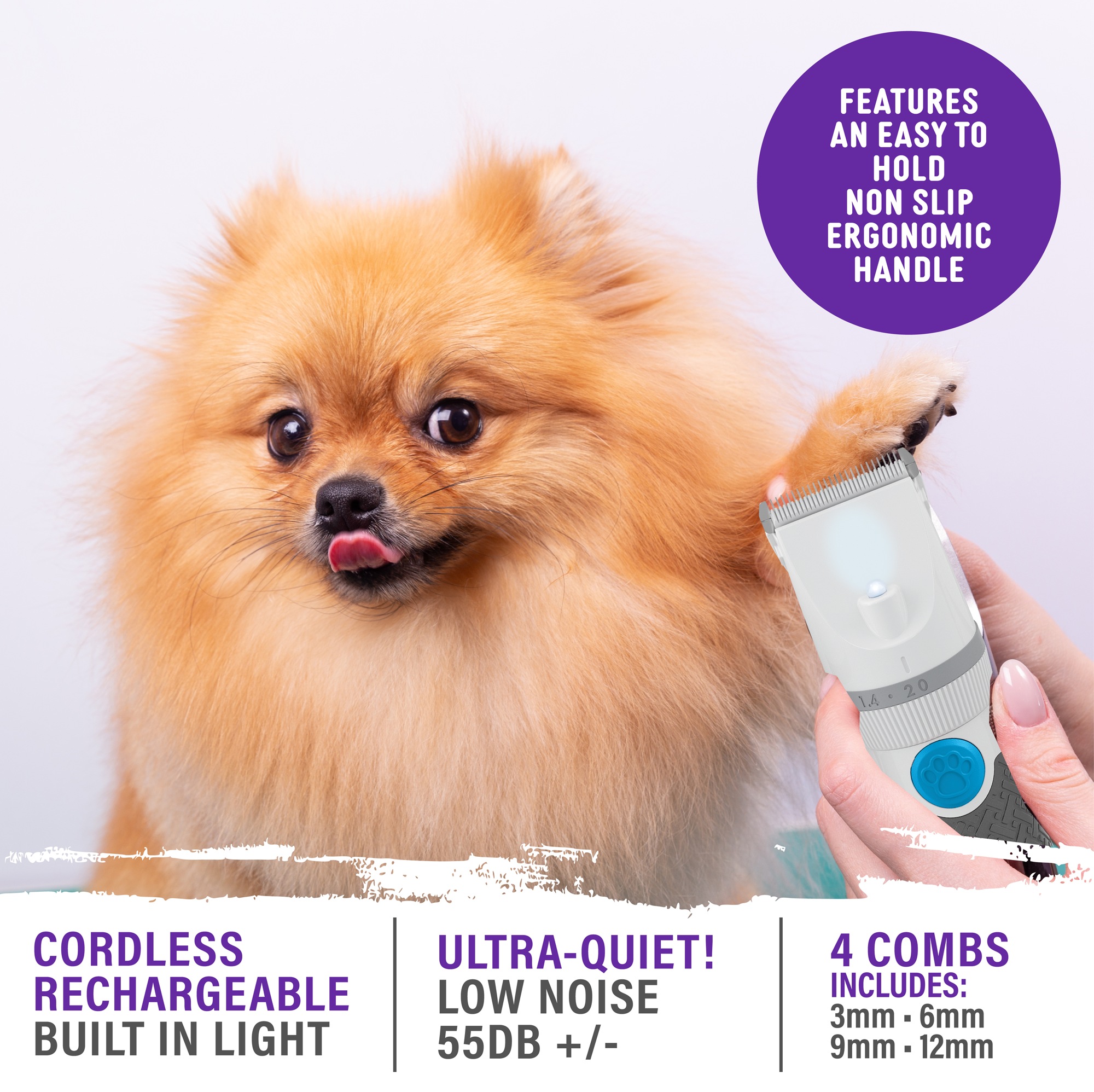 Paw Perfect Pet Fur Trimmer 1 Paw Perfect Pet Fur Trimmer