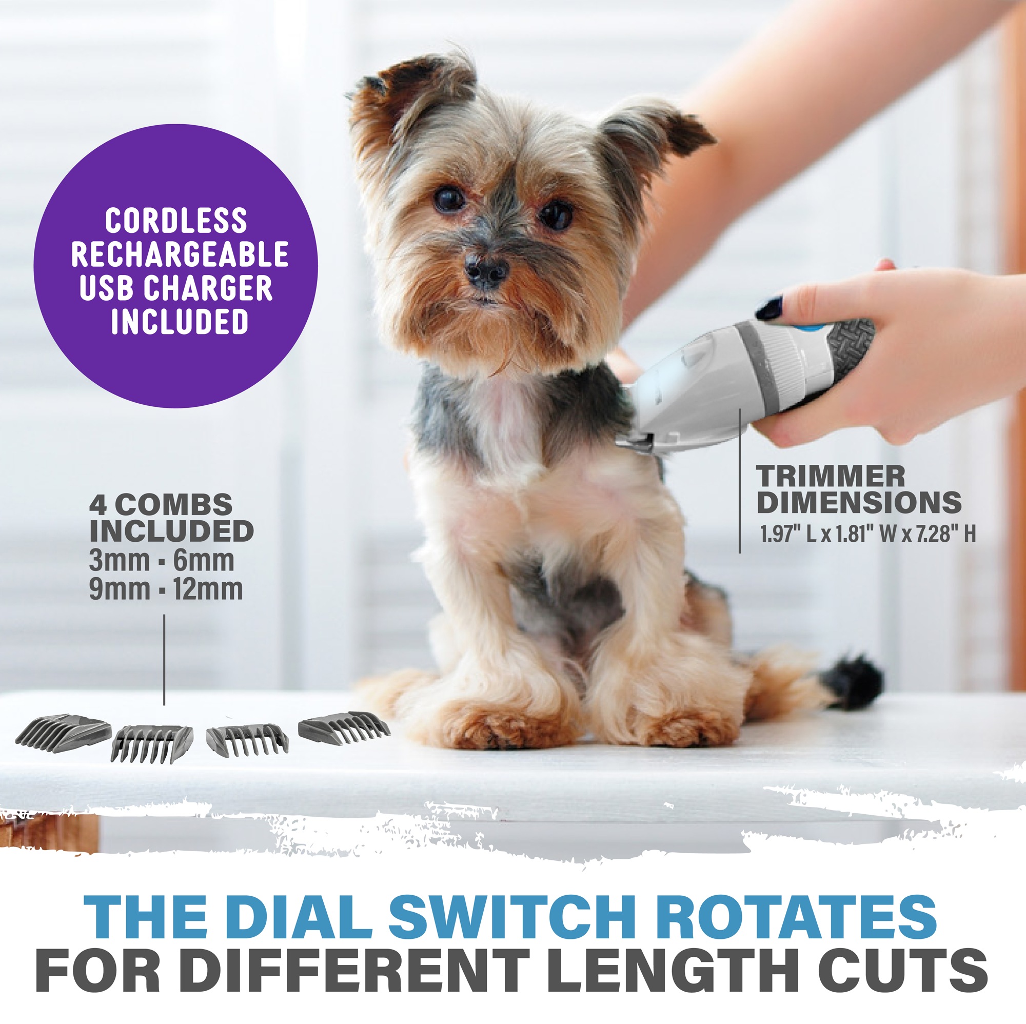 Paw Perfect Pet Fur Trimmer 4 Paw Perfect Pet Fur Trimmer