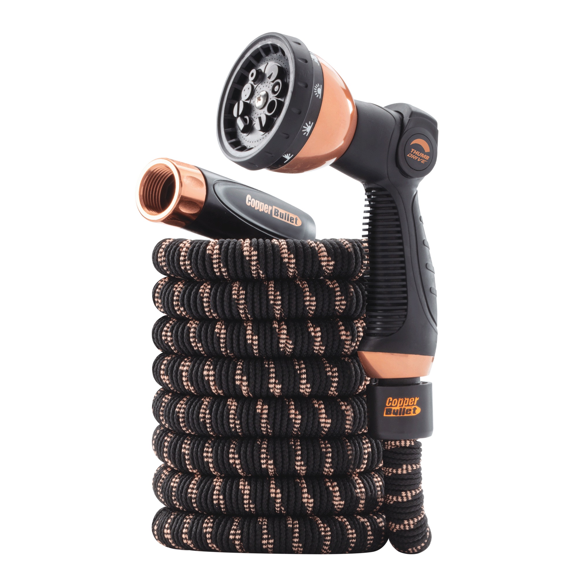 Copper Bullet Expanding Garden Pocket Hose