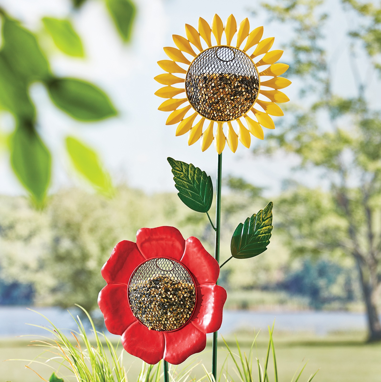 Bird Feeder Stake