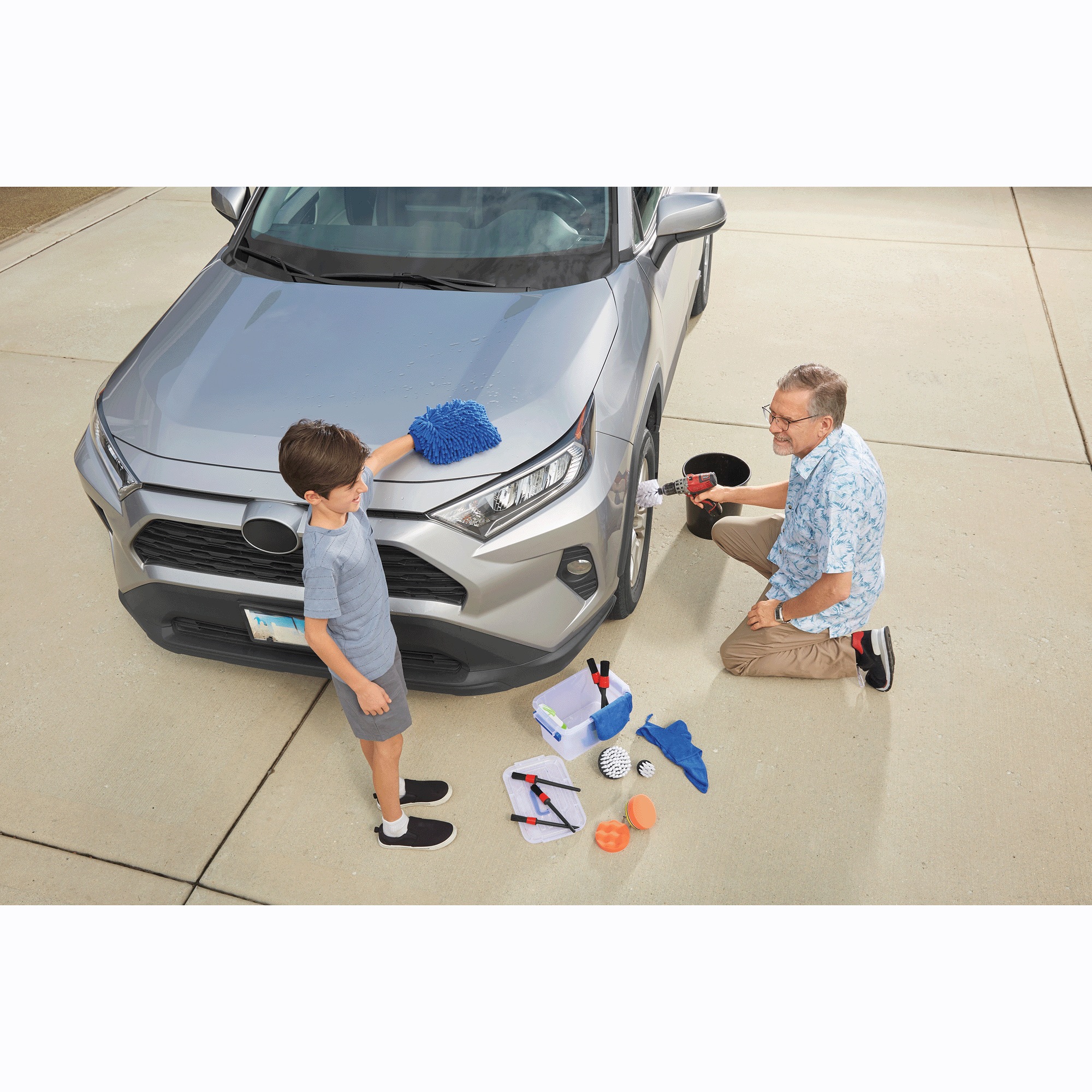 16-Piece Power Brush Detailing Kit