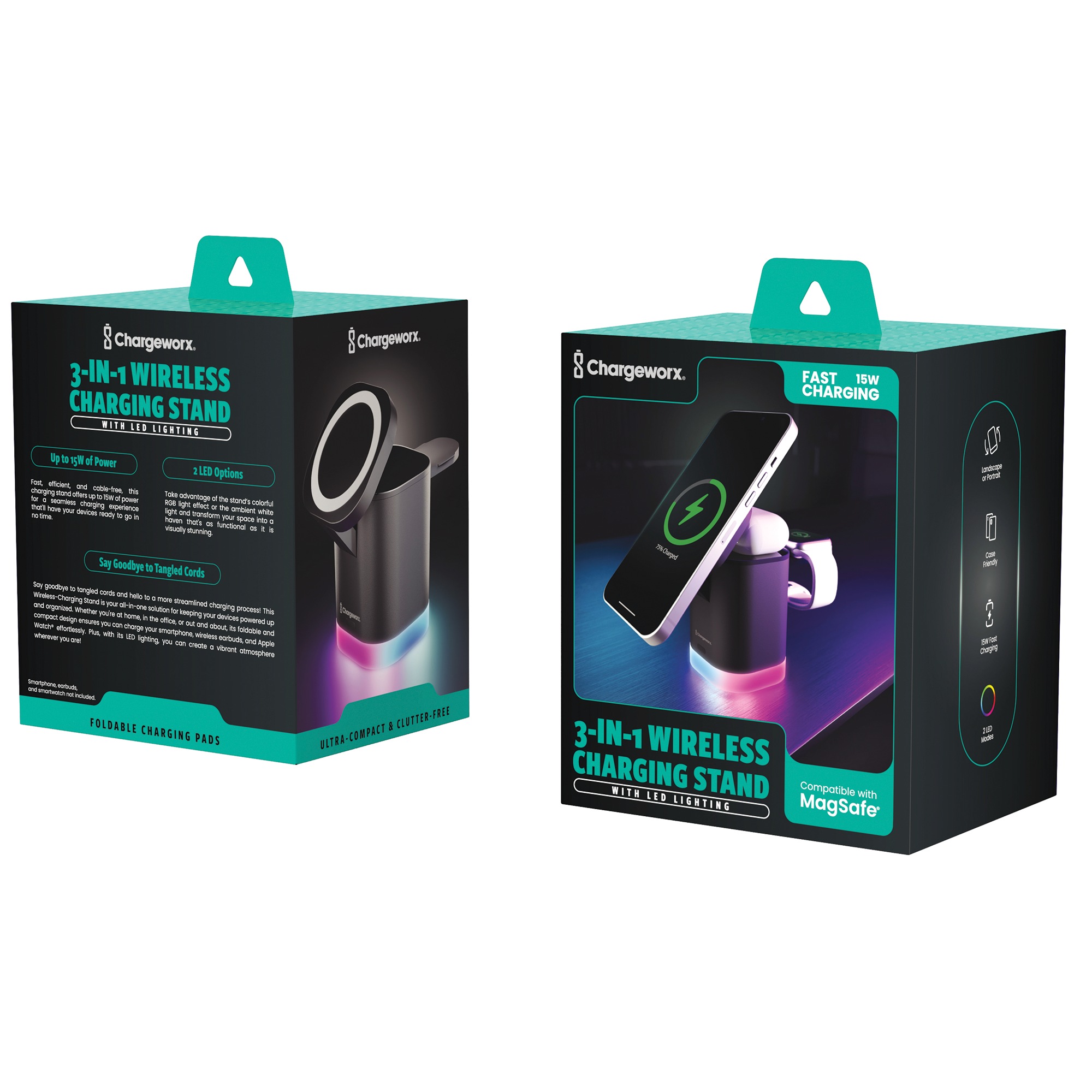 ChargeWorx Wireless Charging Stand