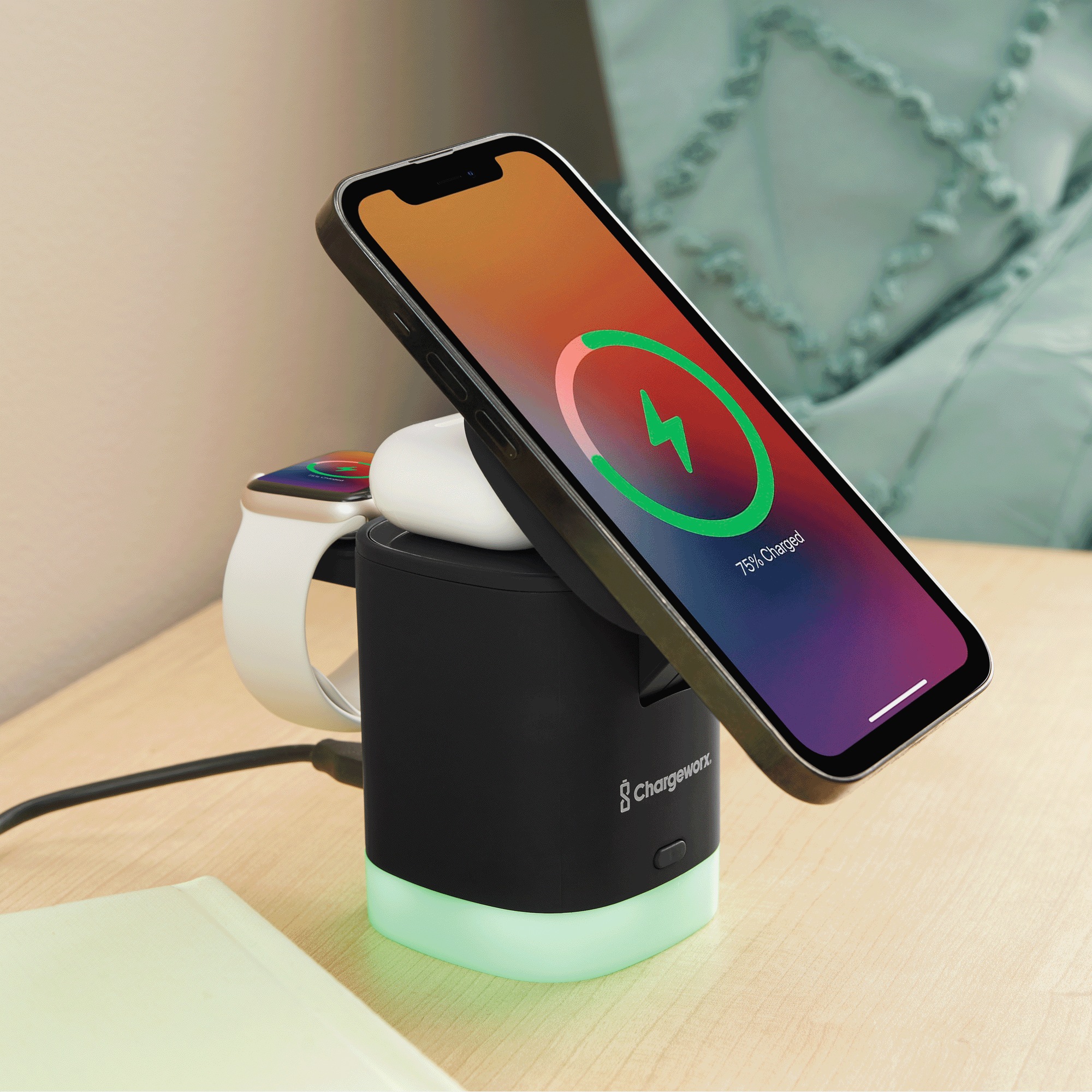 ChargeWorx Wireless Charging Stand 3 ChargeWorx Wireless Charging Stand