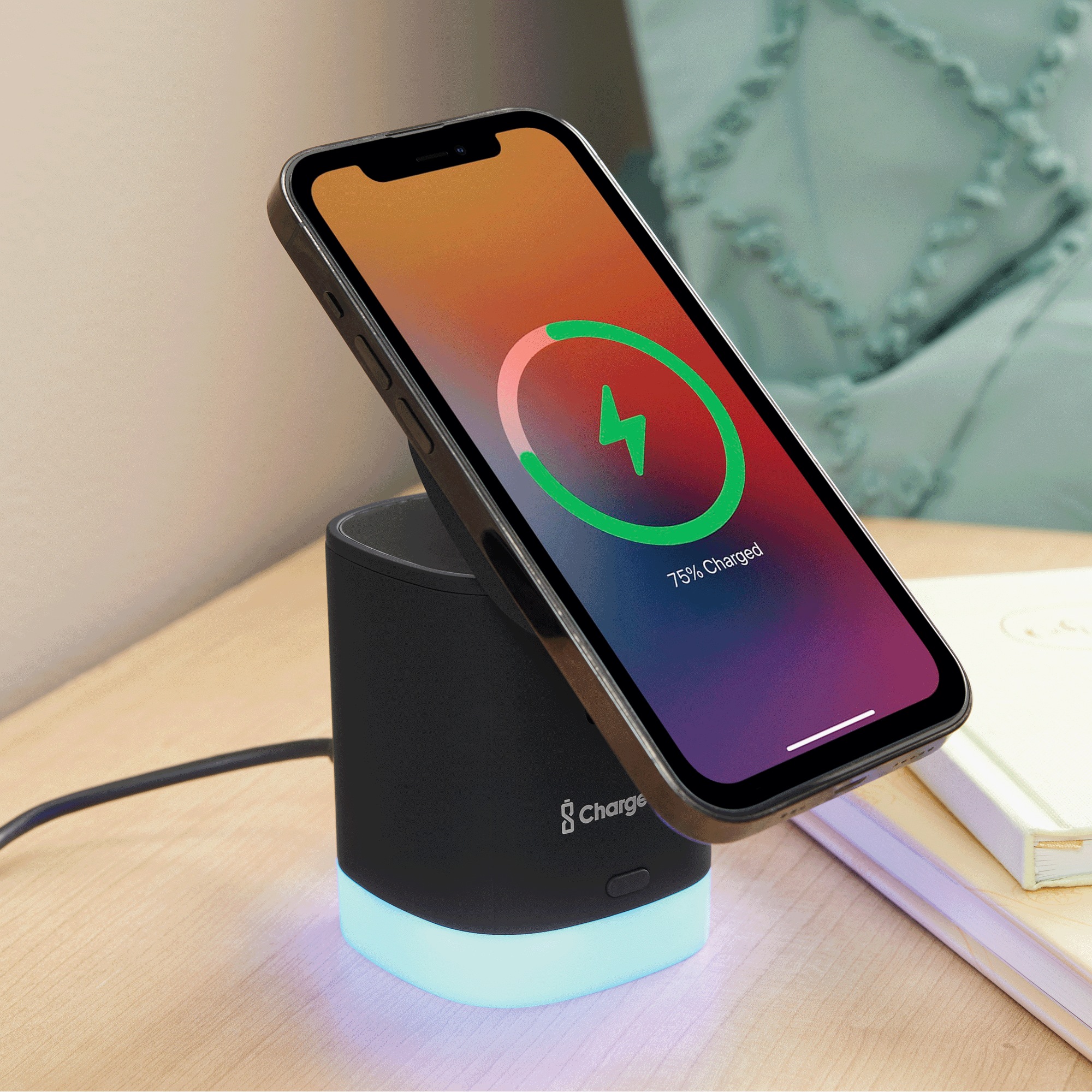 ChargeWorx Wireless Charging Stand 4 ChargeWorx Wireless Charging Stand