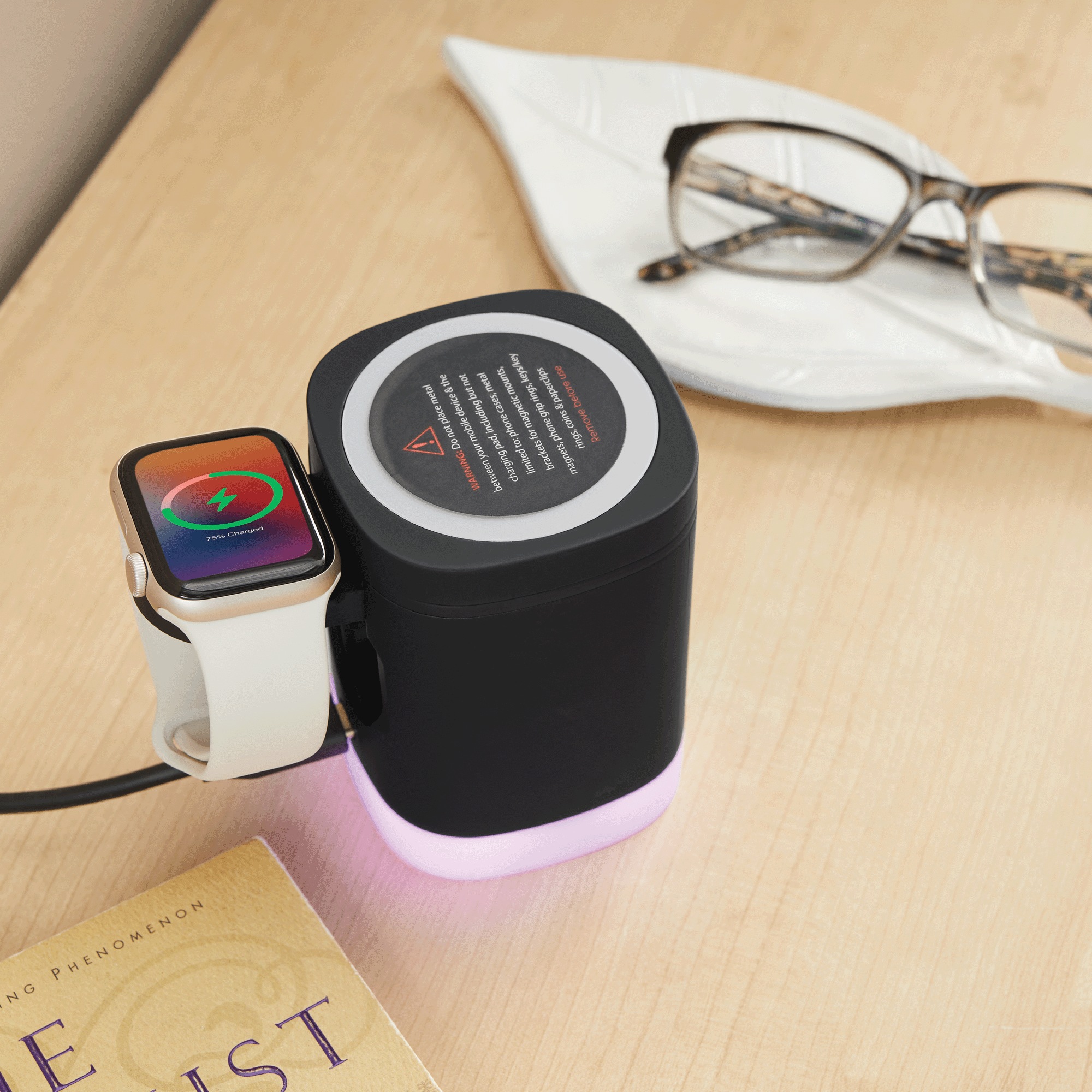 ChargeWorx Wireless Charging Stand 5 ChargeWorx Wireless Charging Stand