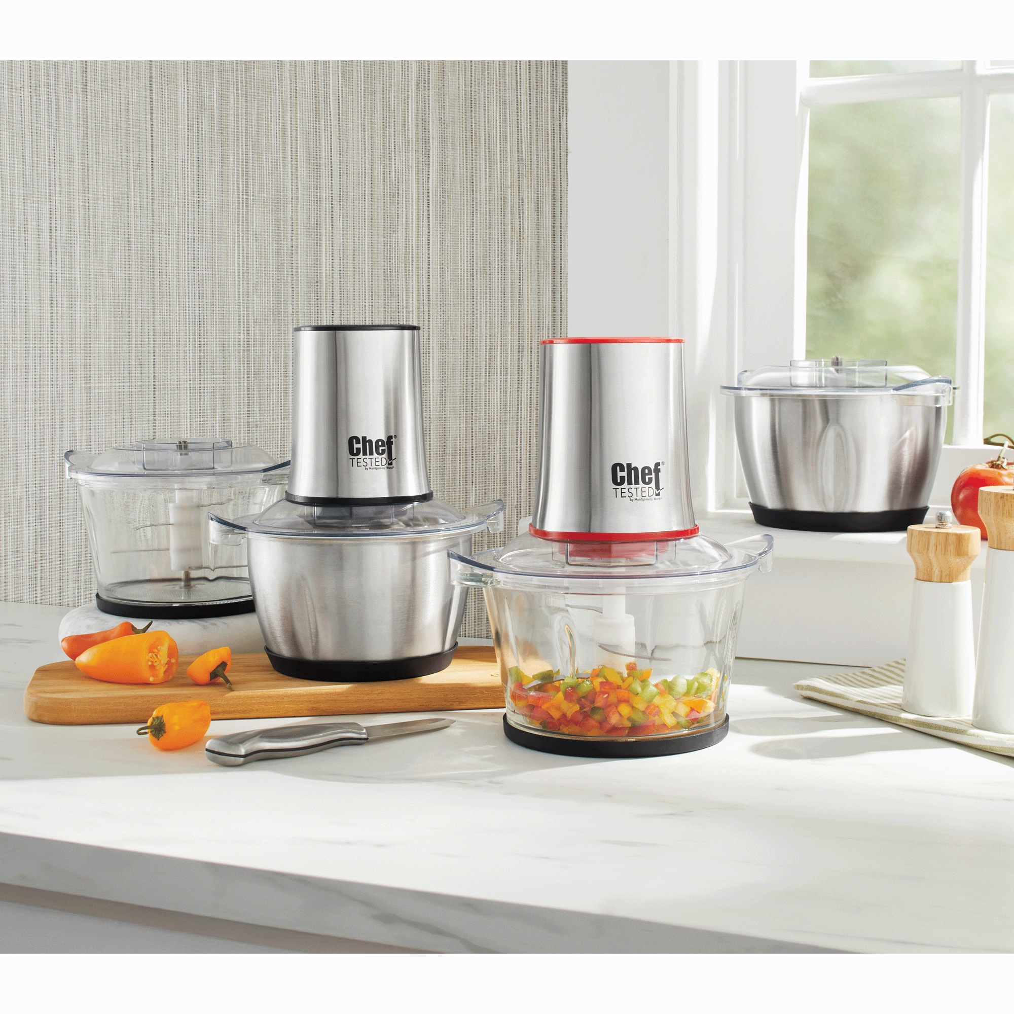 Chef Tested Food Processor by Wards 1 Chef Tested Food Processor by Wards