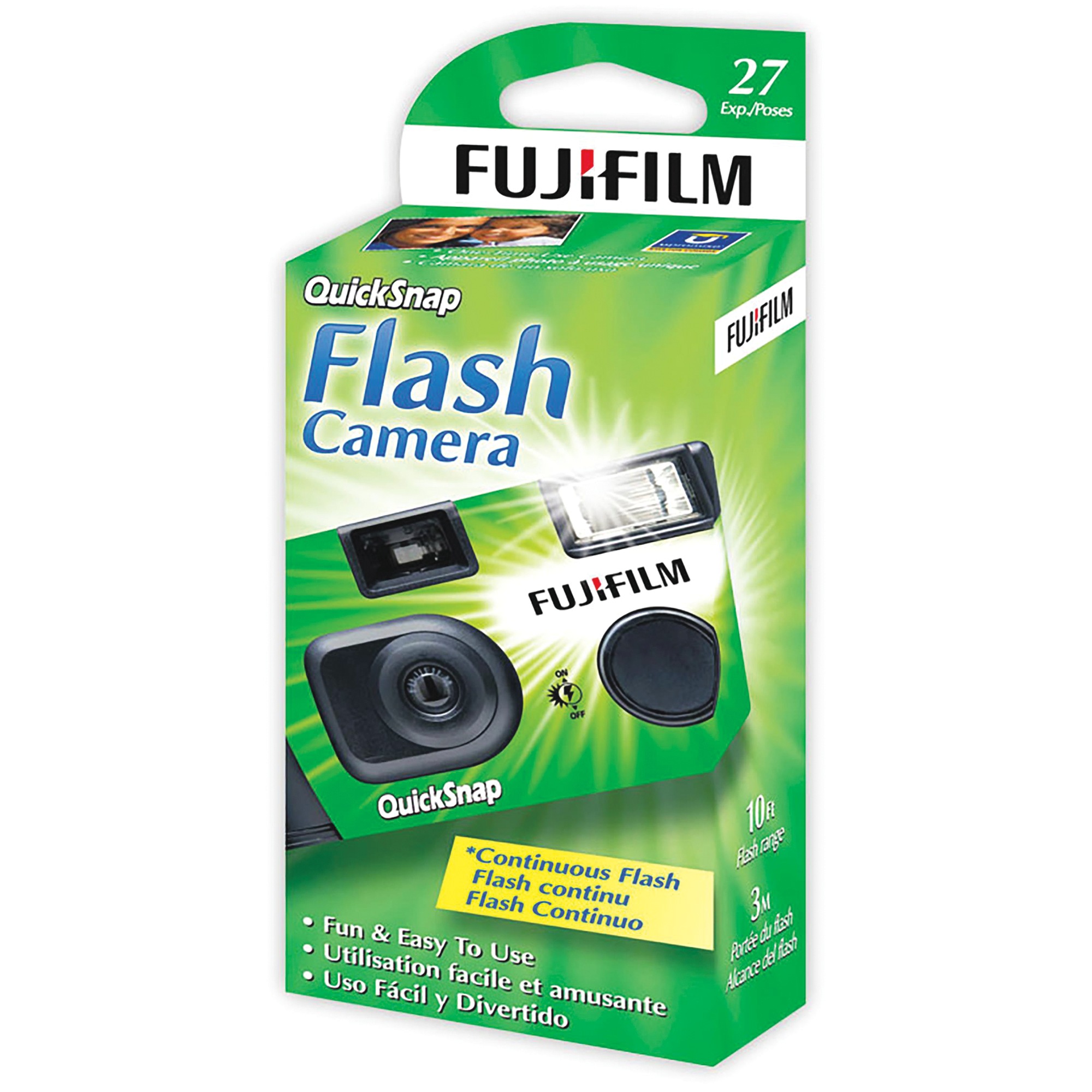 Fujifilm QuickSnap Disposable Camera