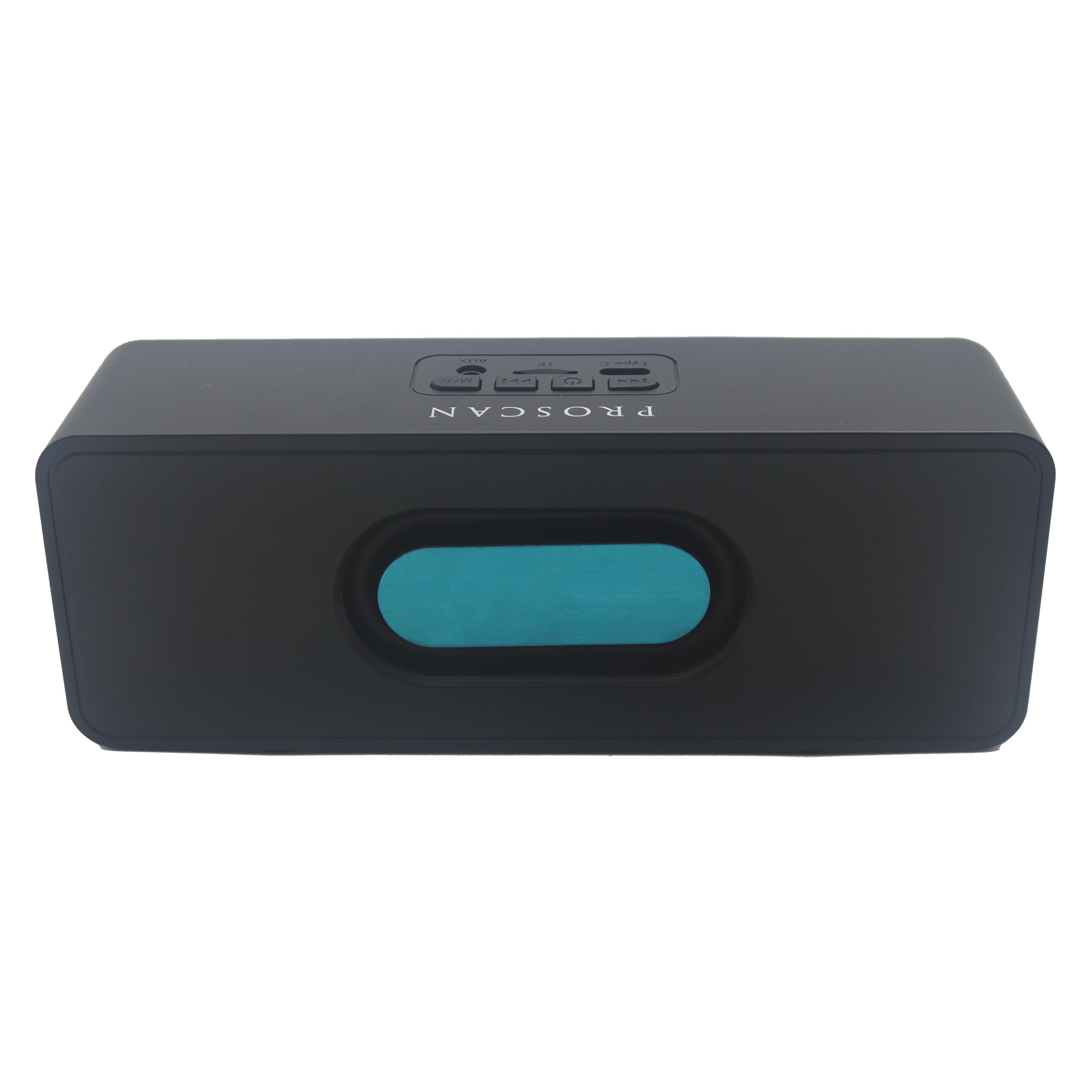 Proscan Transparent Light-Up Speaker with Bluetooth