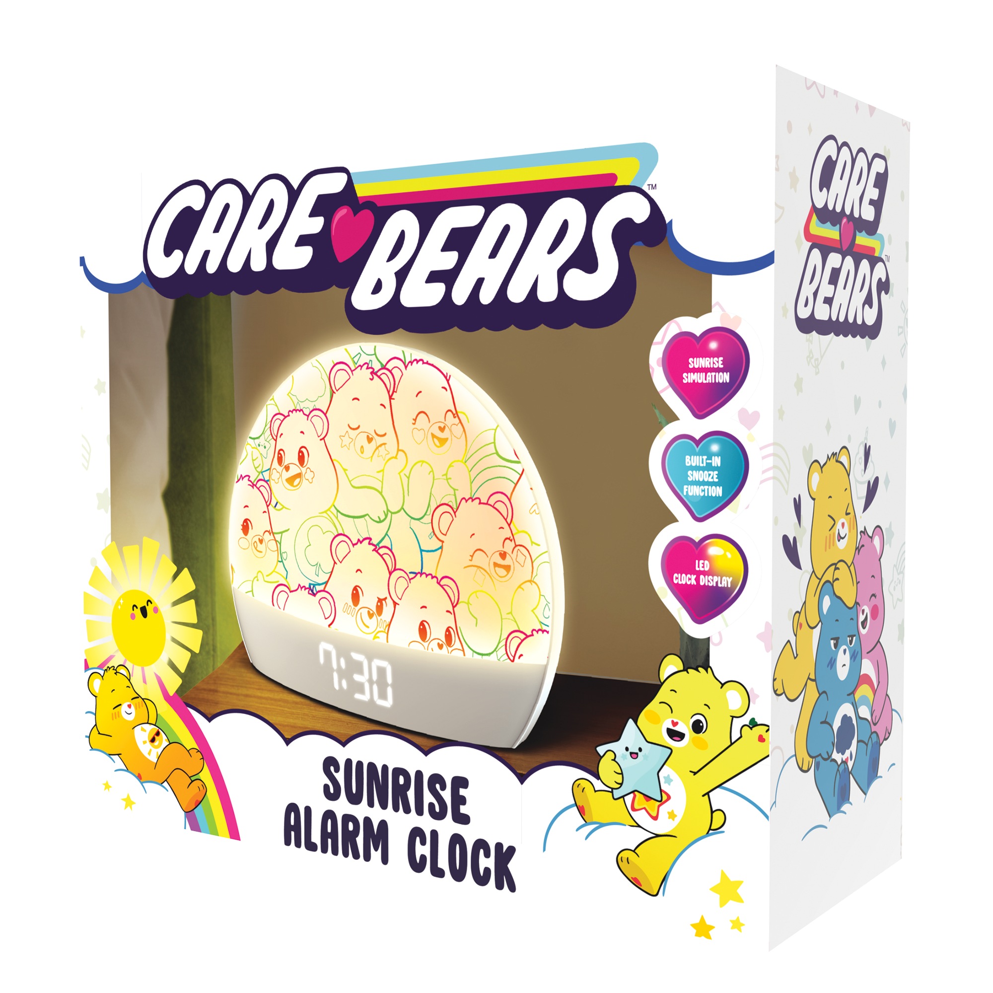 Care Bears Sunrise Alarm Clock