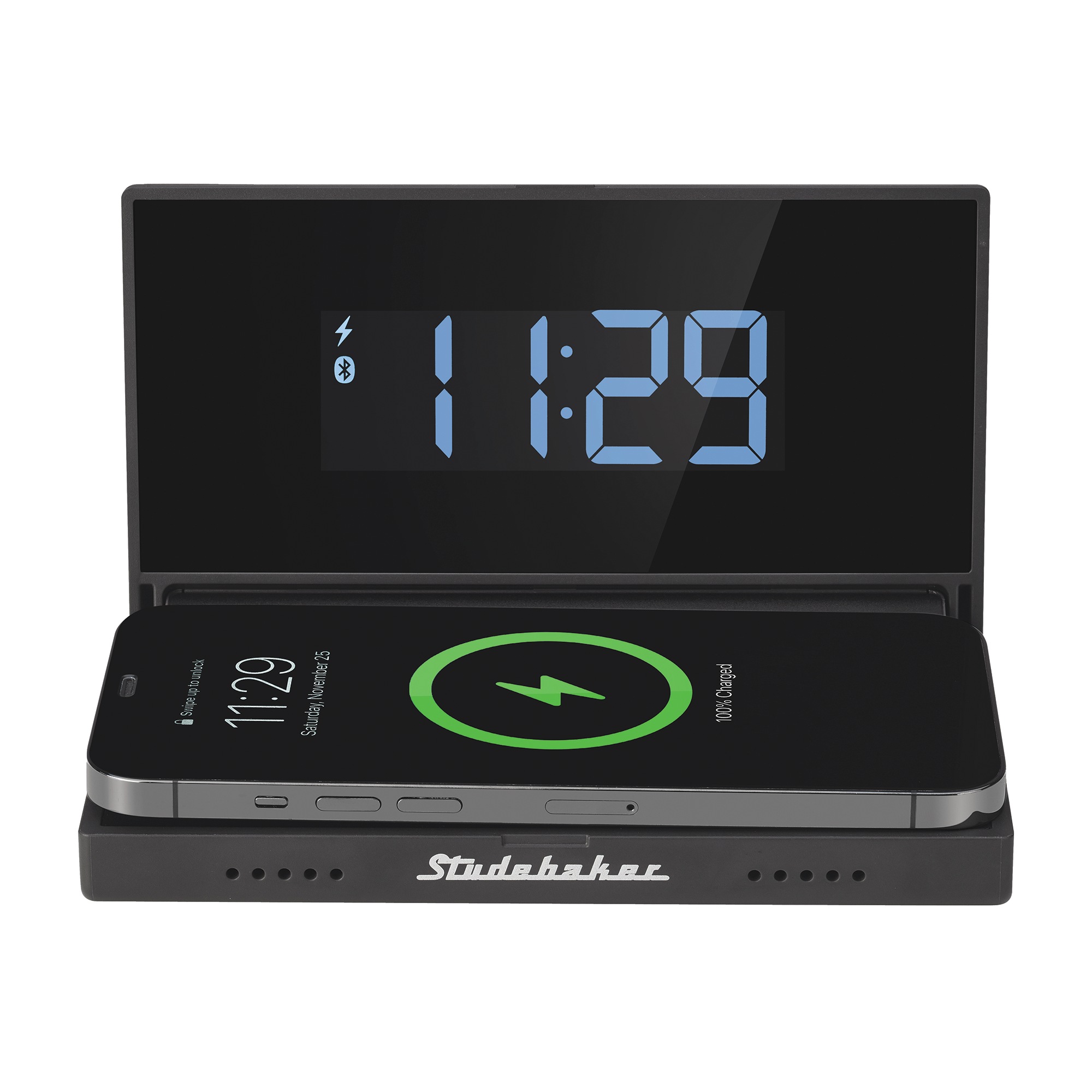 Studebaker 4-in-1 Charging Clock