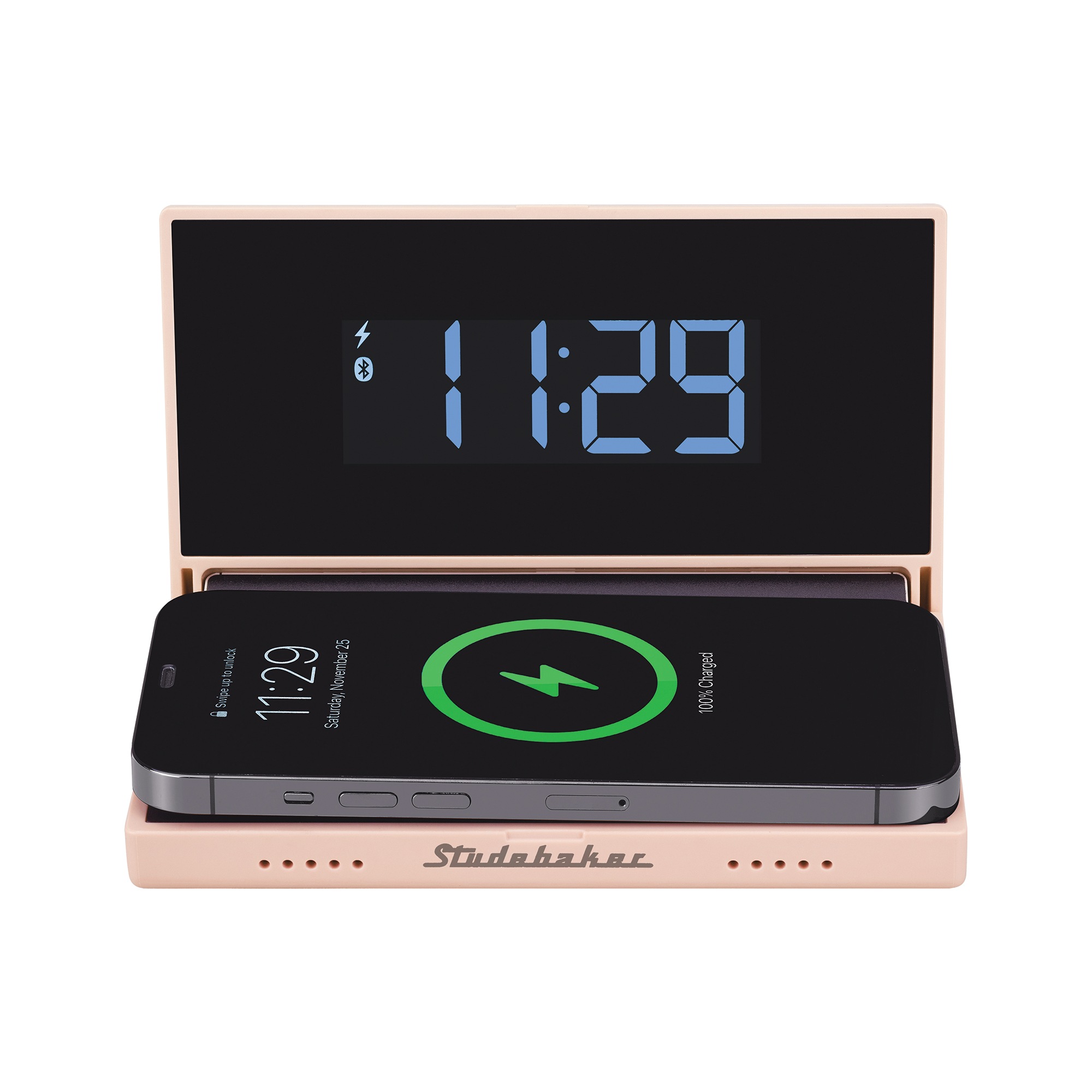 Studebaker 4-in-1 Charging Clock