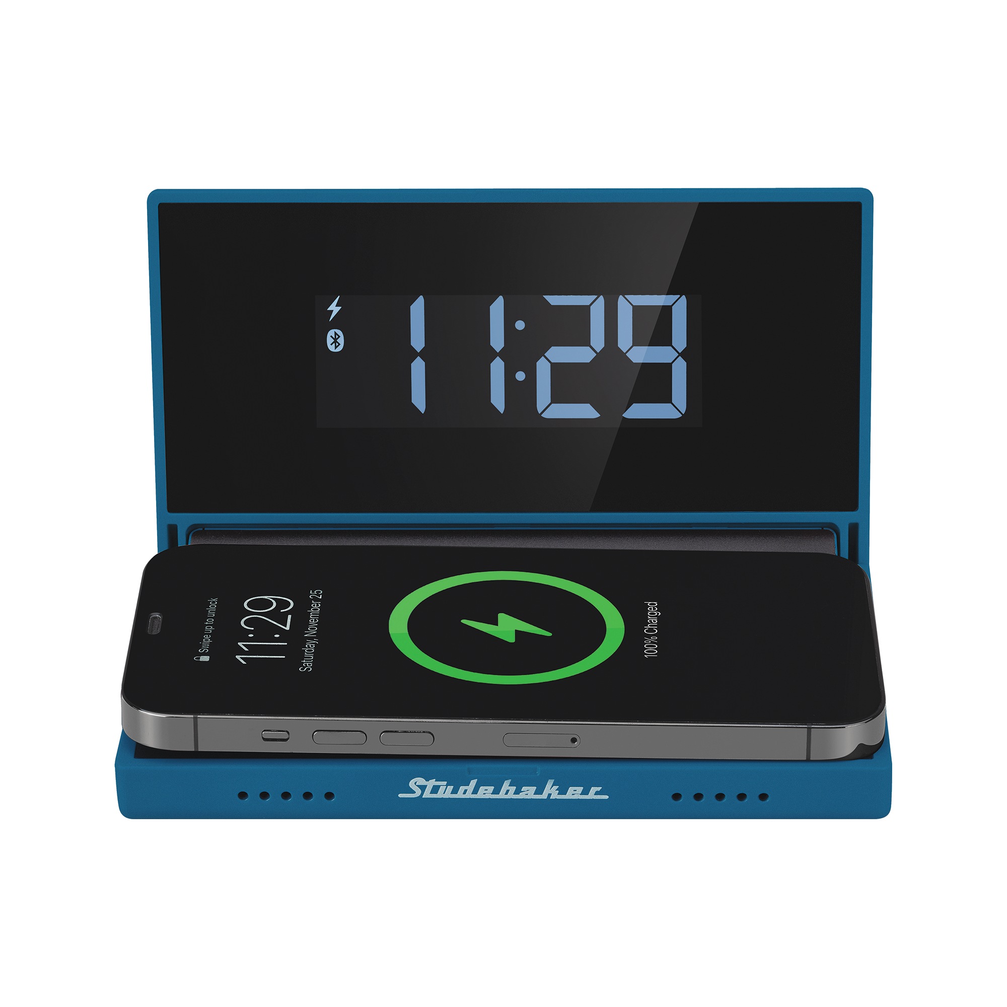 Studebaker 4-in-1 Charging Clock