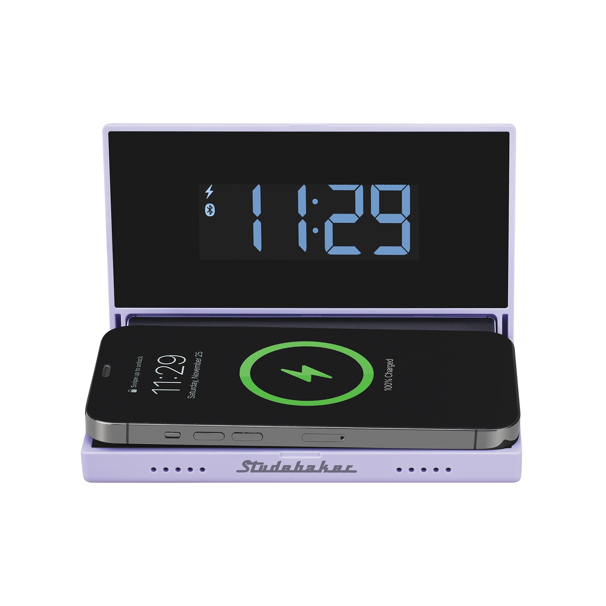 Studebaker 4-in-1 Charging Clock