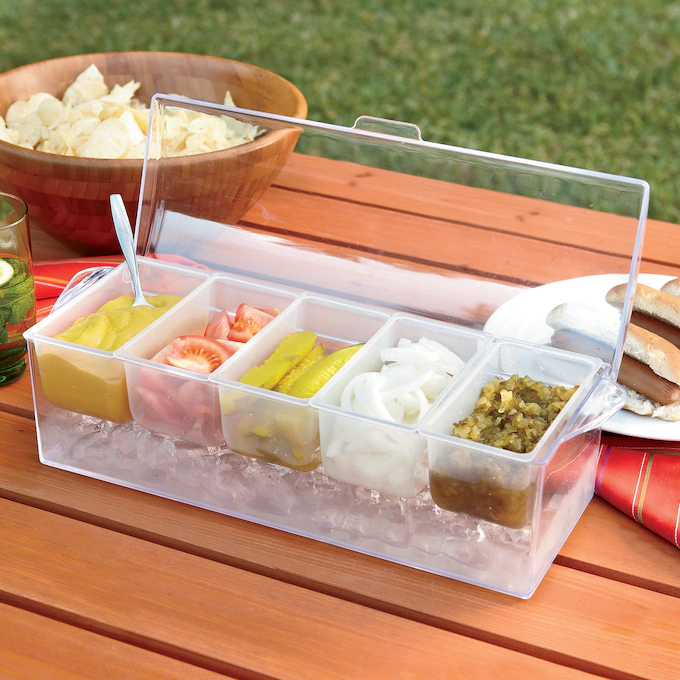 Chilled Condiment Caddy