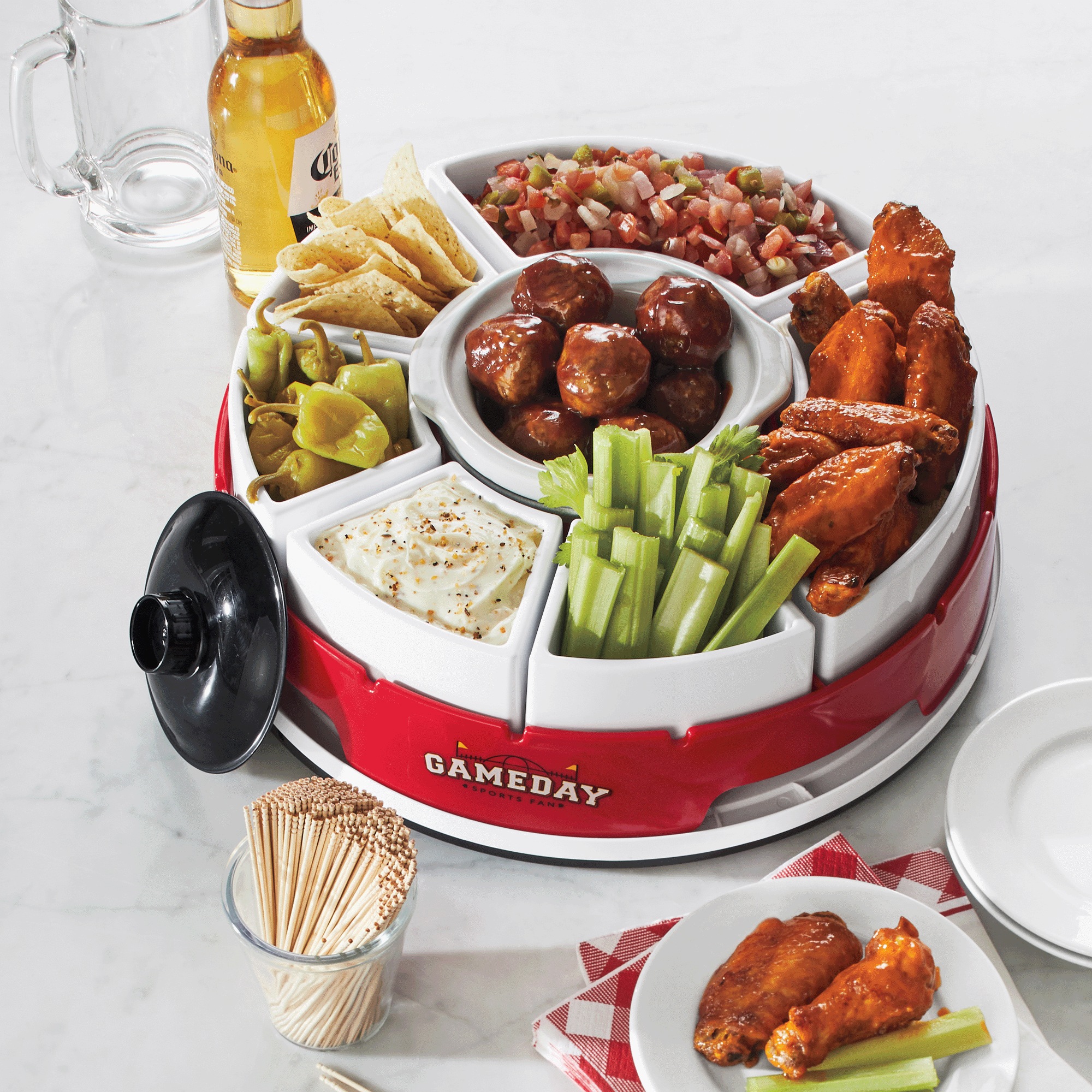 Game Day Lazy Susan