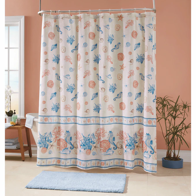 Coralie Shower Curtain