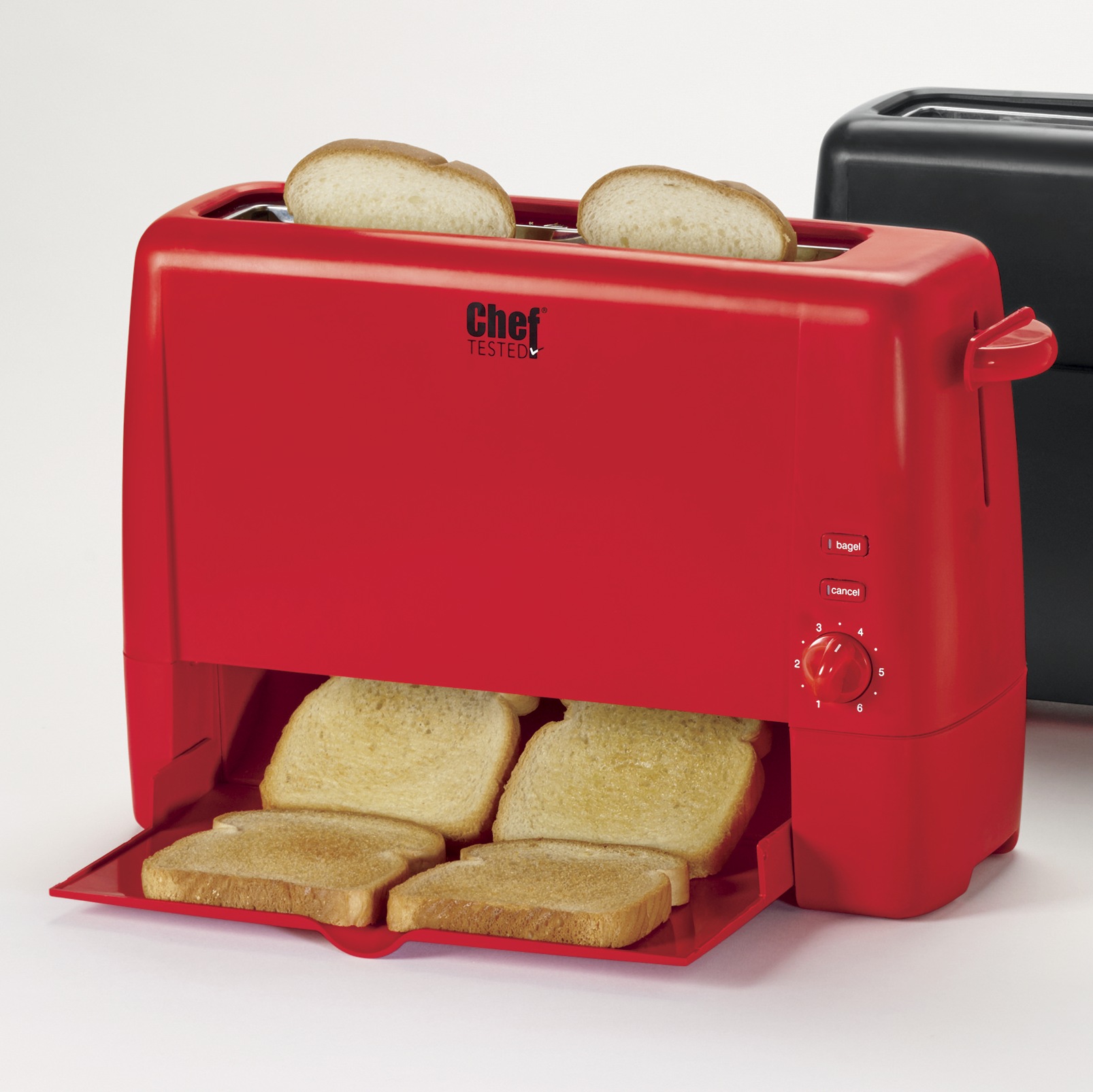 Chef Tested Quick Serve Toaster by Wards