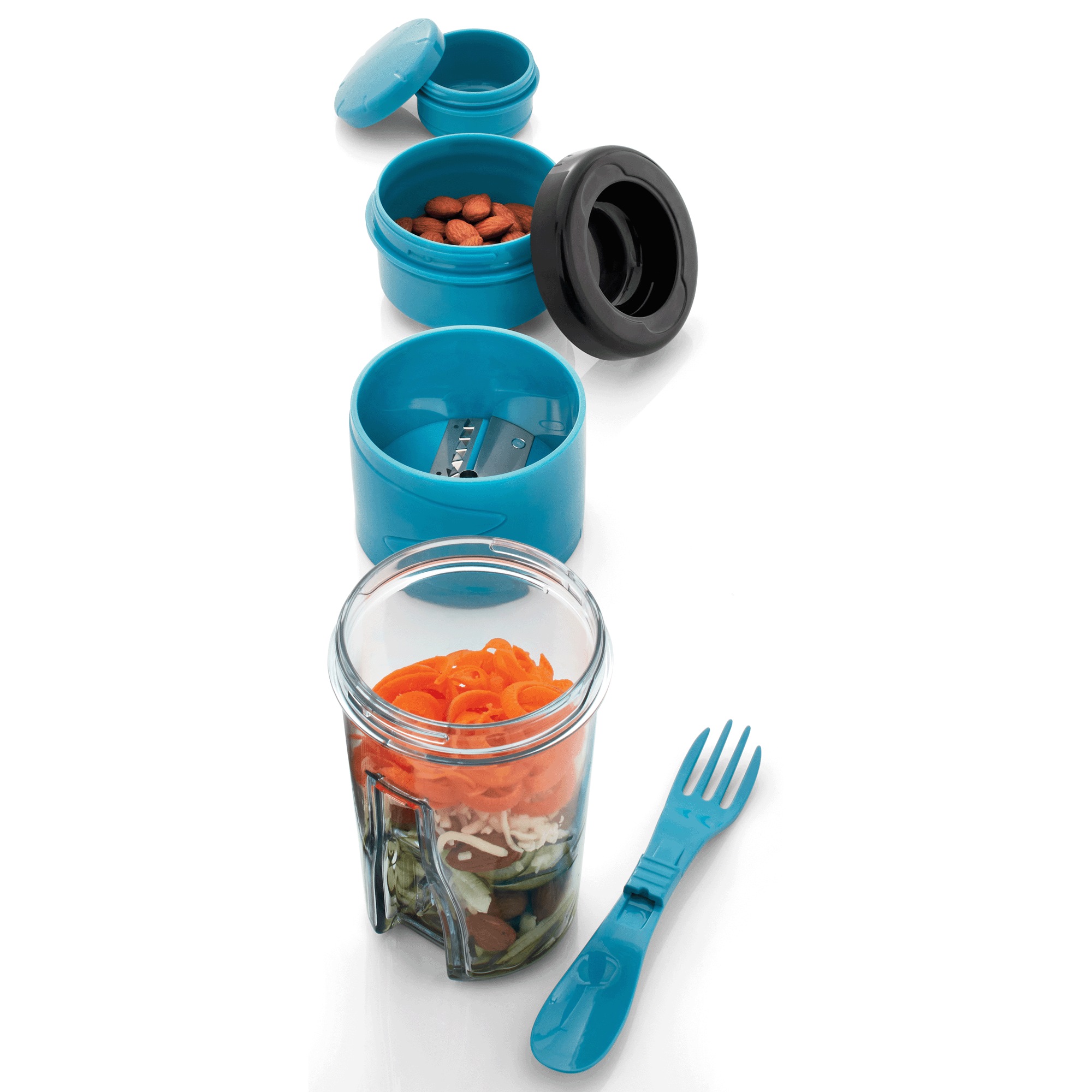 Spiral Salad To-Go