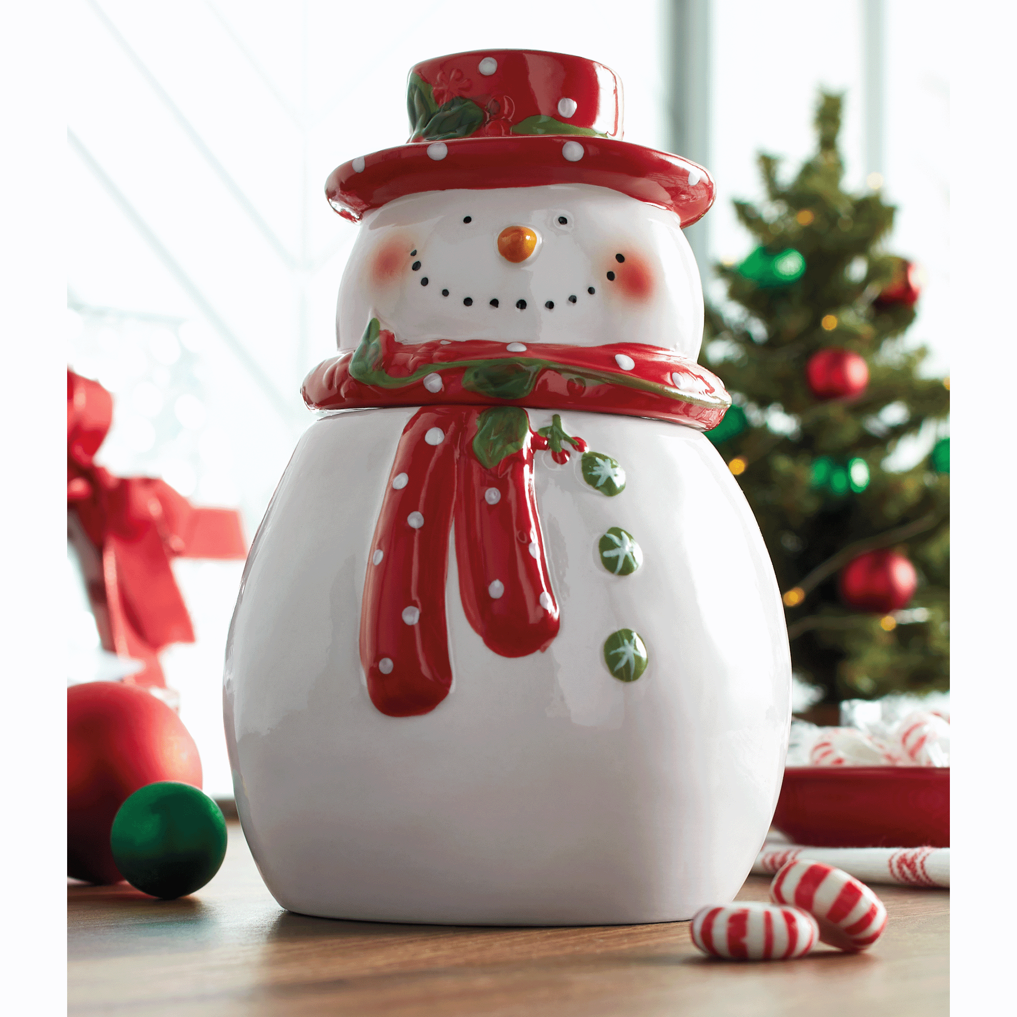 Holiday Treat Jar