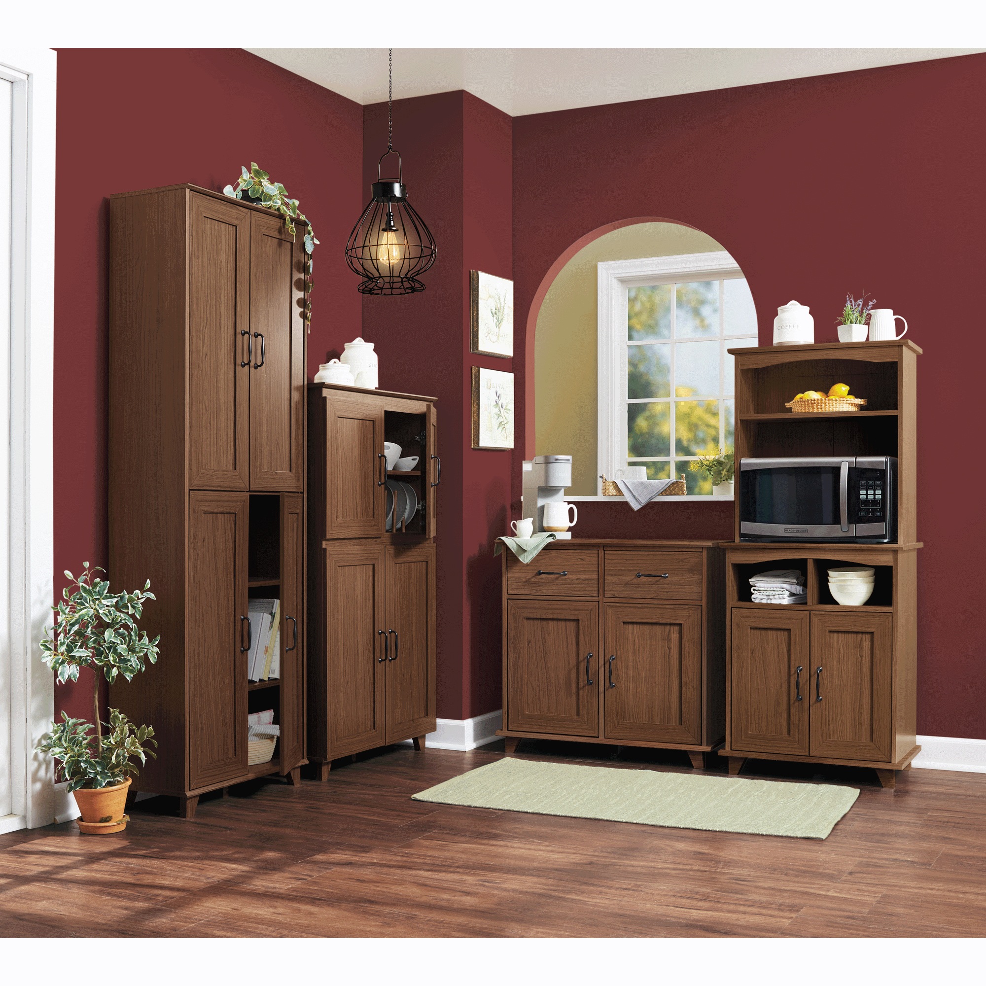 Lennon 4-Door Large Cabinet