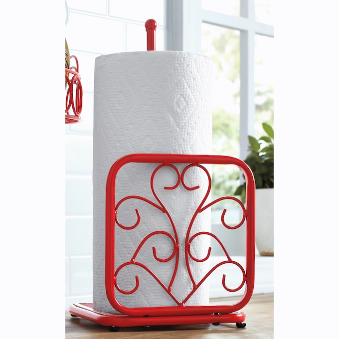 Gate Scroll Paper Towel Holder 1 Gate Scroll Paper Towel Holder