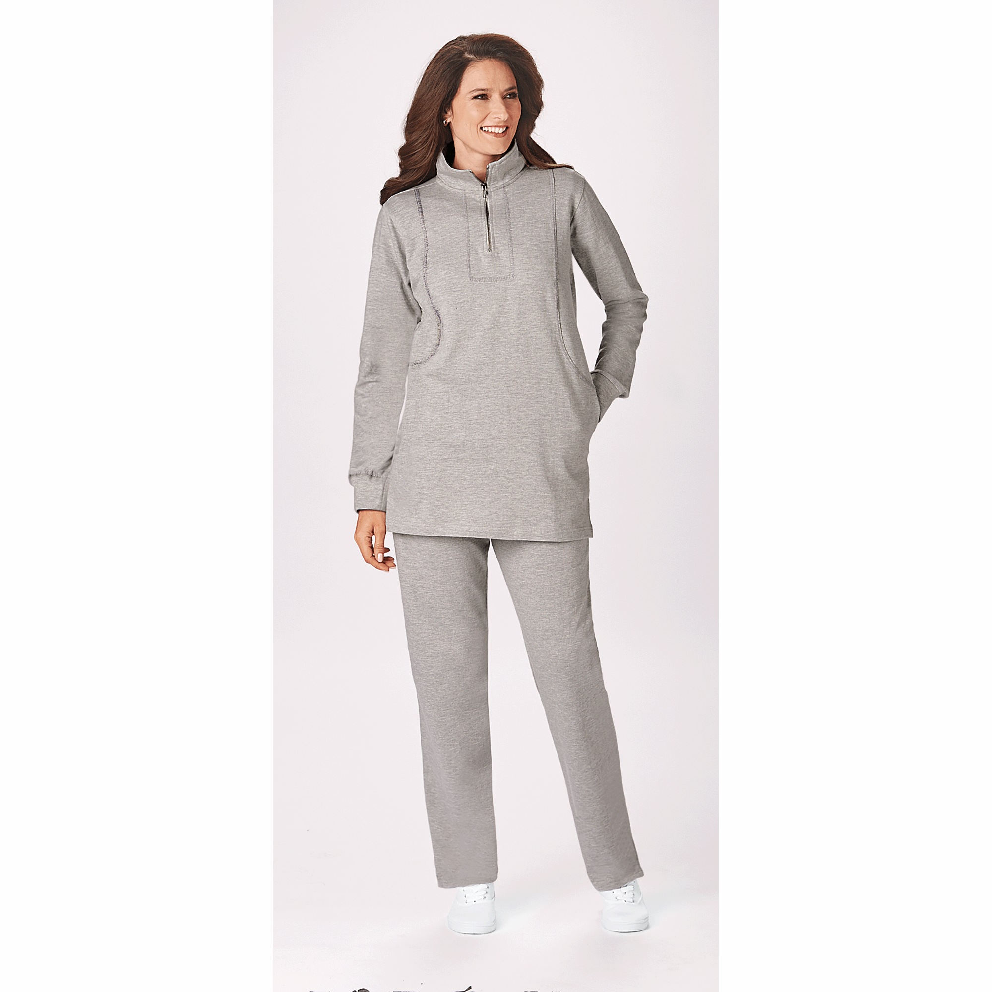 2-Piece French Terry Knit Set 3 2-Piece French Terry Knit Set