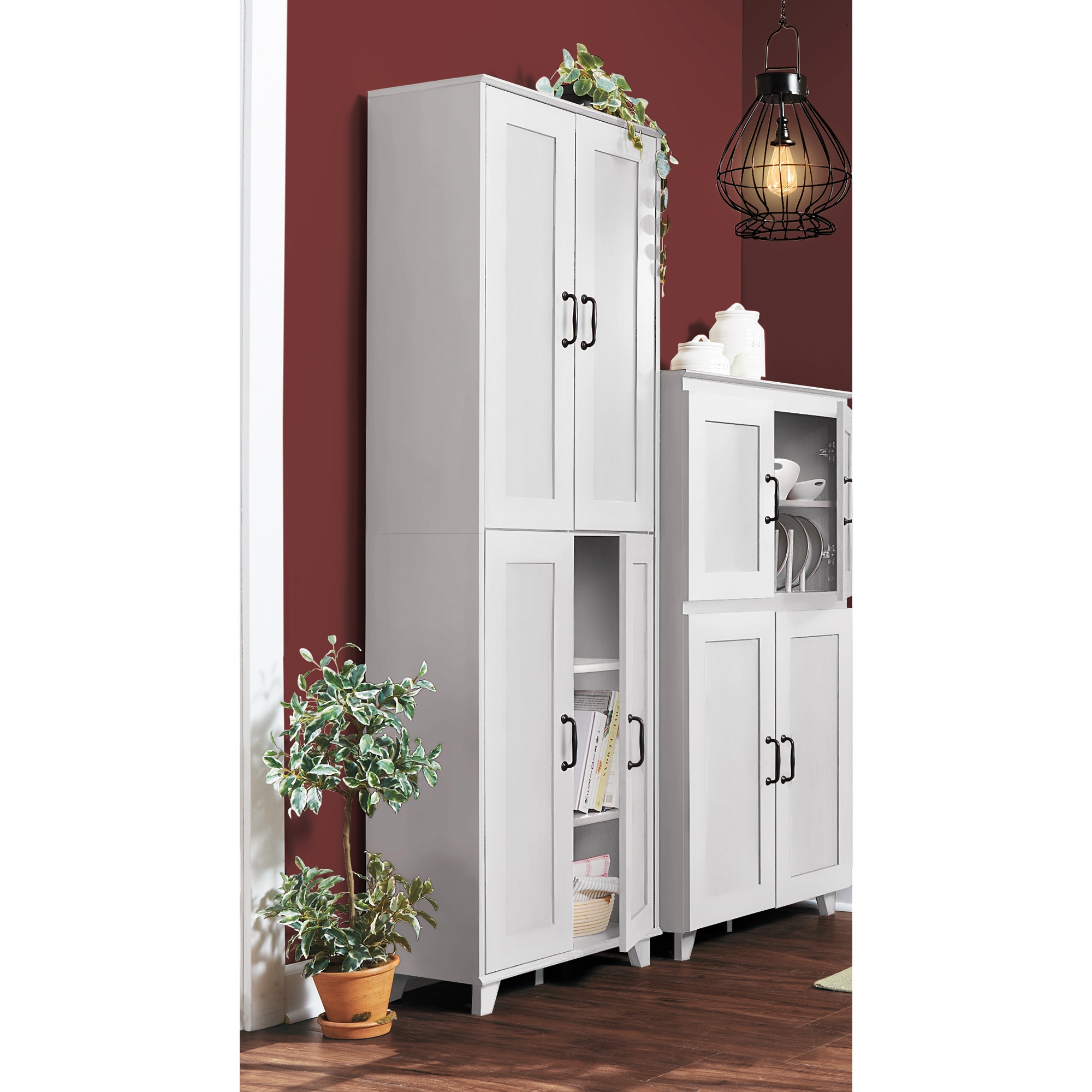 Lennon 4-Door Large Cabinet