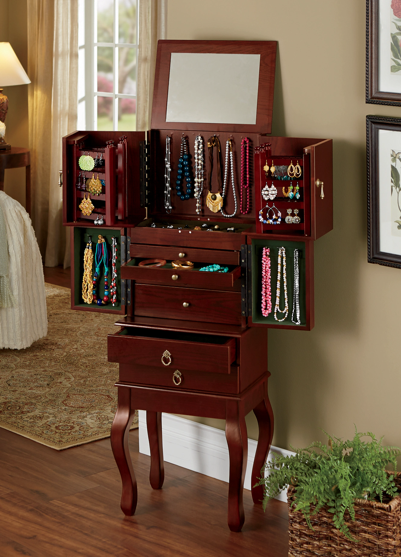 Camille Jewelry Armoire