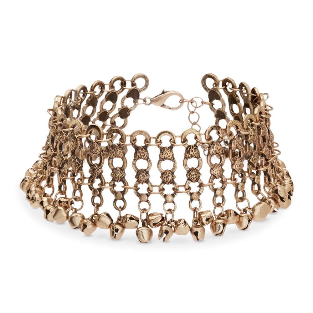 Ball Accented Ankle Bracelet