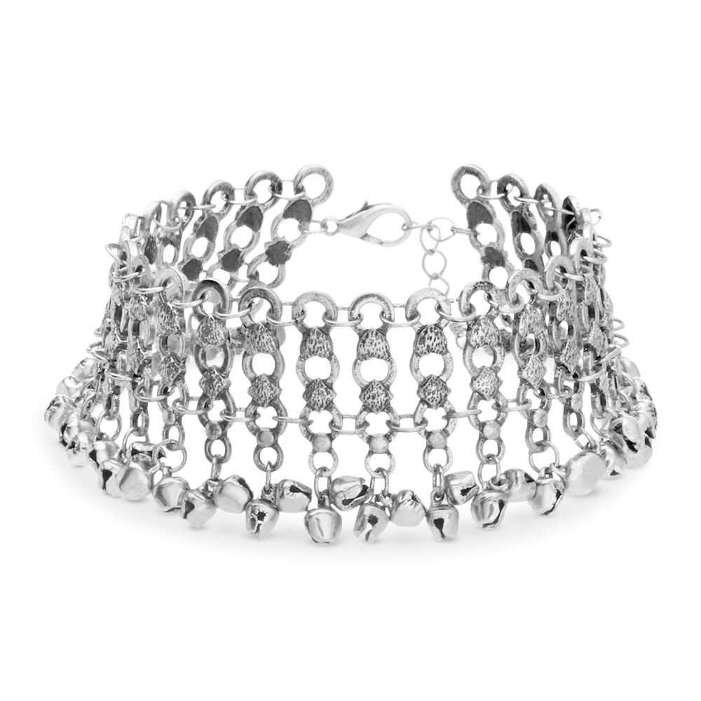 Ball Accented Ankle Bracelet