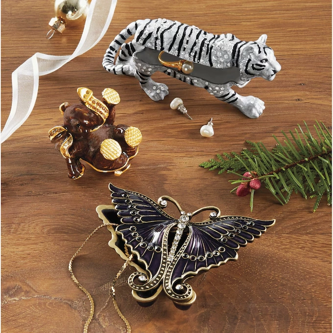 Animal Trinket Box 1 Animal Trinket Box
