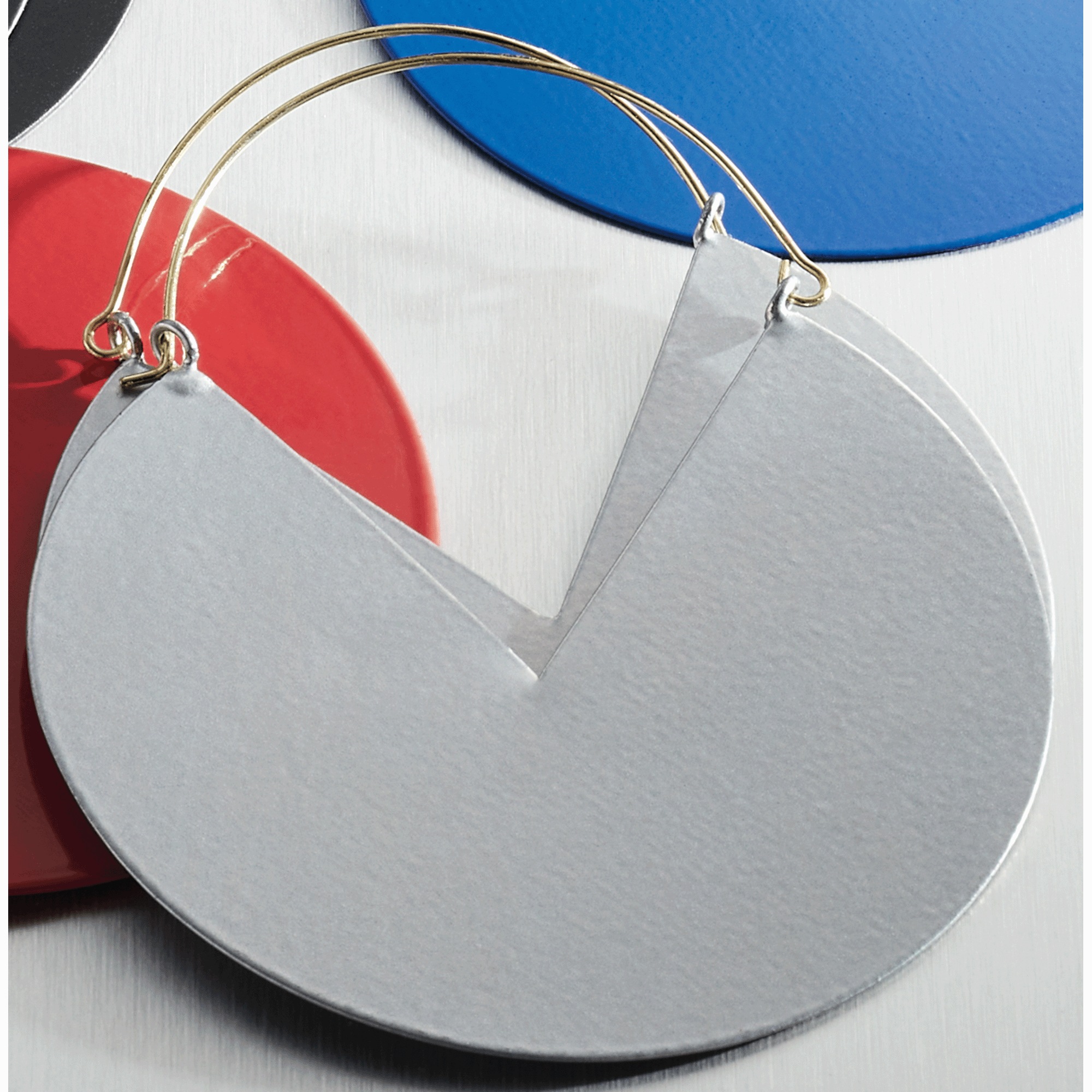 Color Fan Earrings