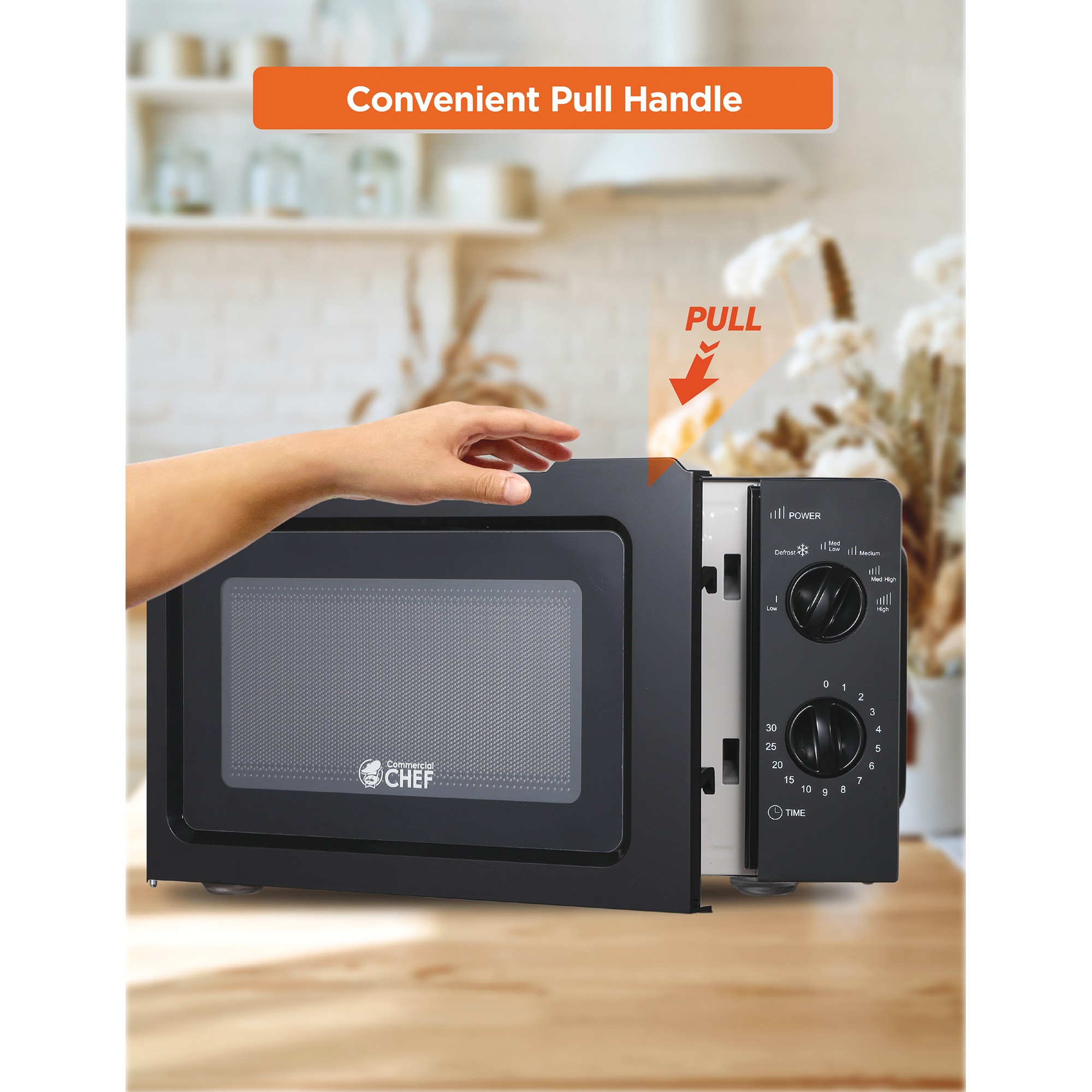 Commercial Chef 0.6 cu. ft. Microwave
